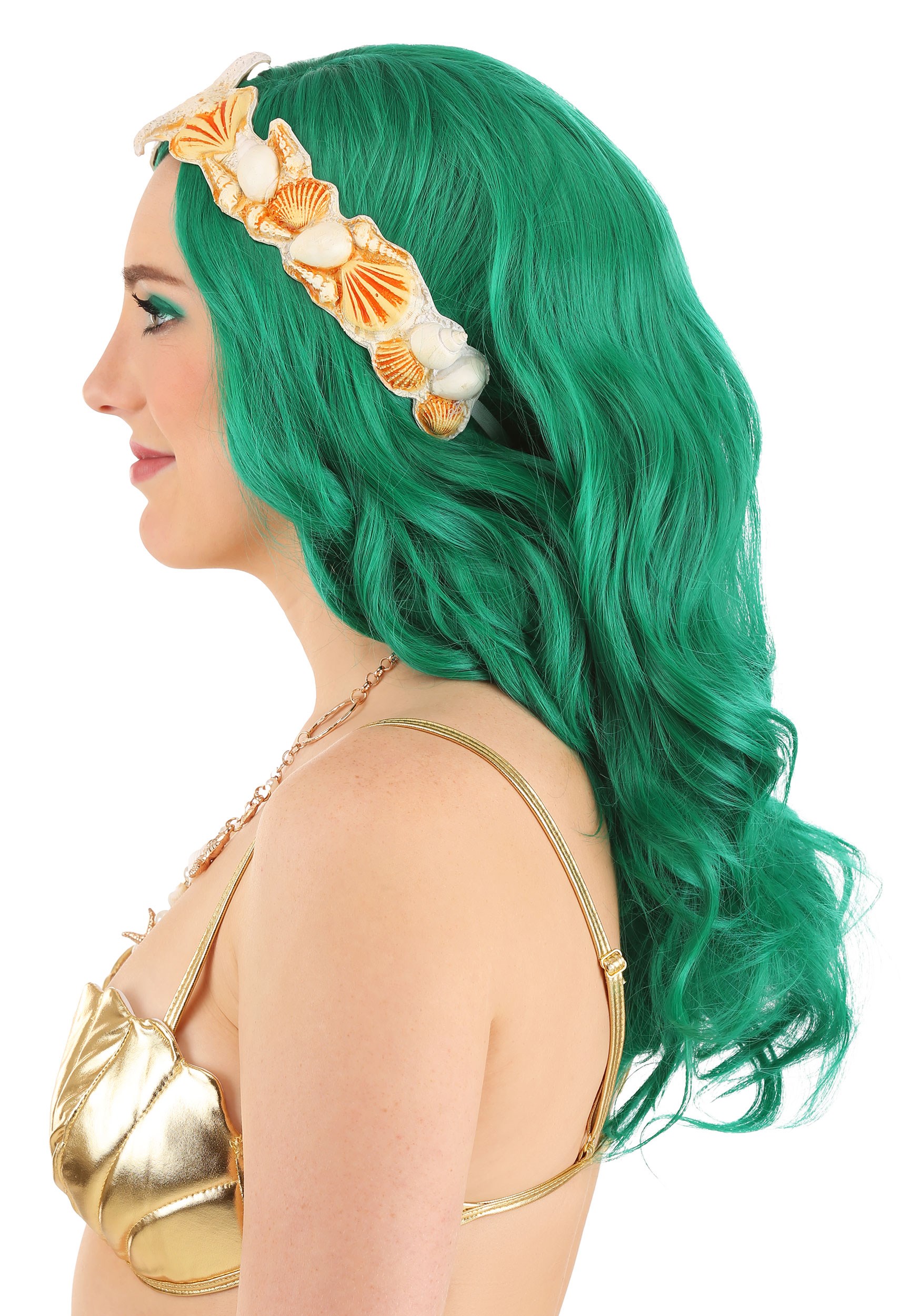 Mermaid Headband with Shells