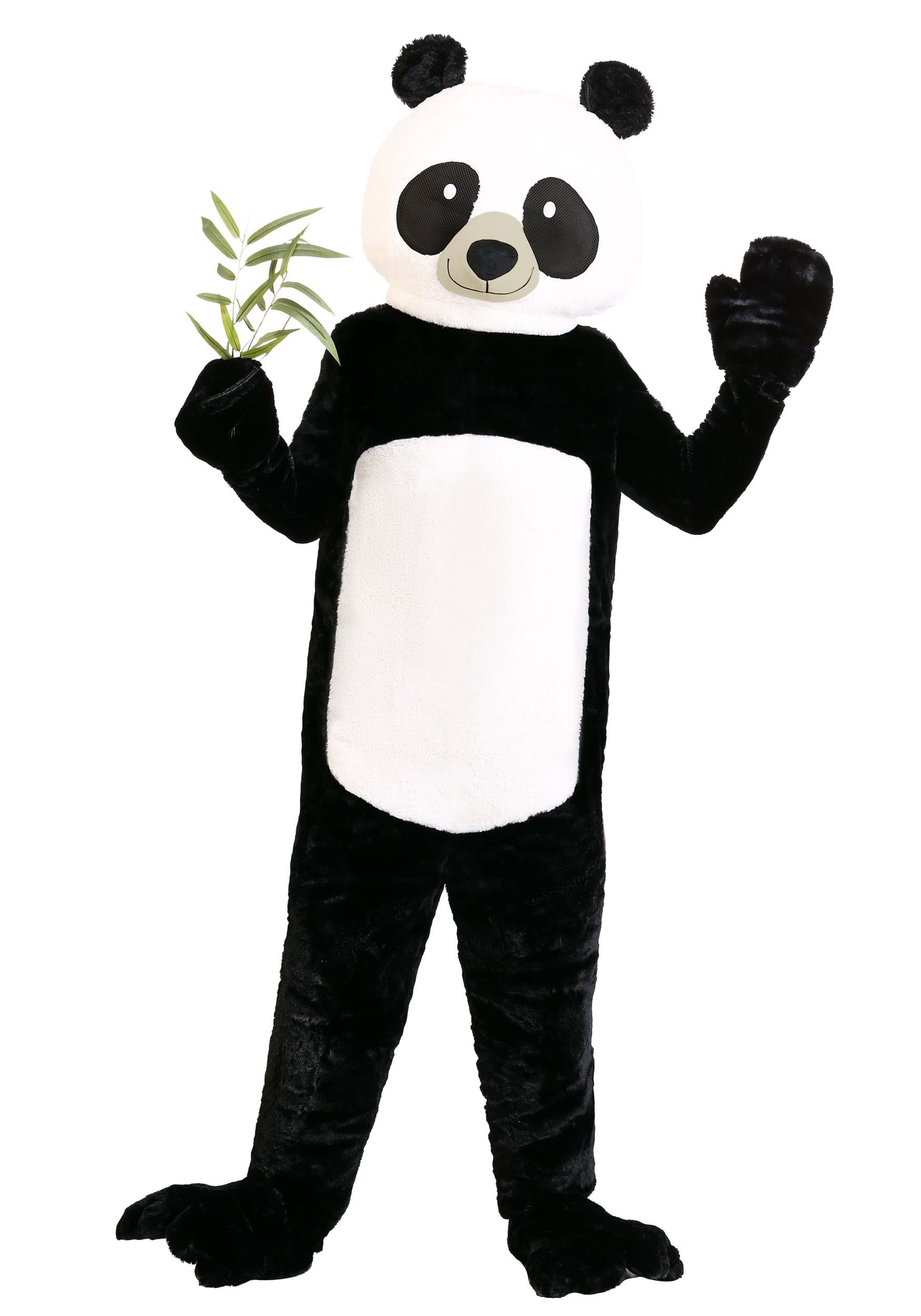 Panda Bear Costume for Adults 1 Panda Bear Costume for Adults