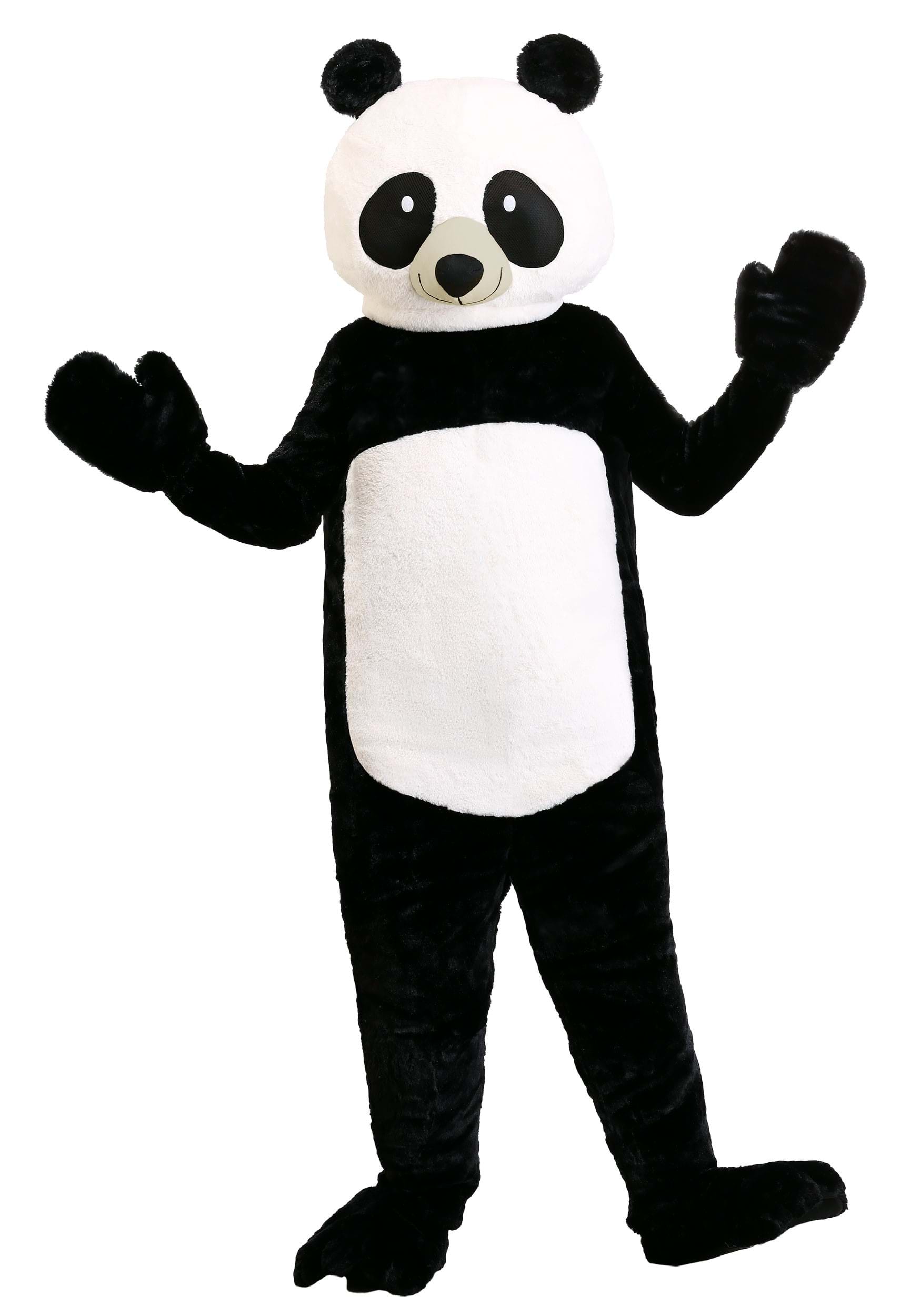 Panda Bear Costume for Adults 2 Panda Bear Costume for Adults