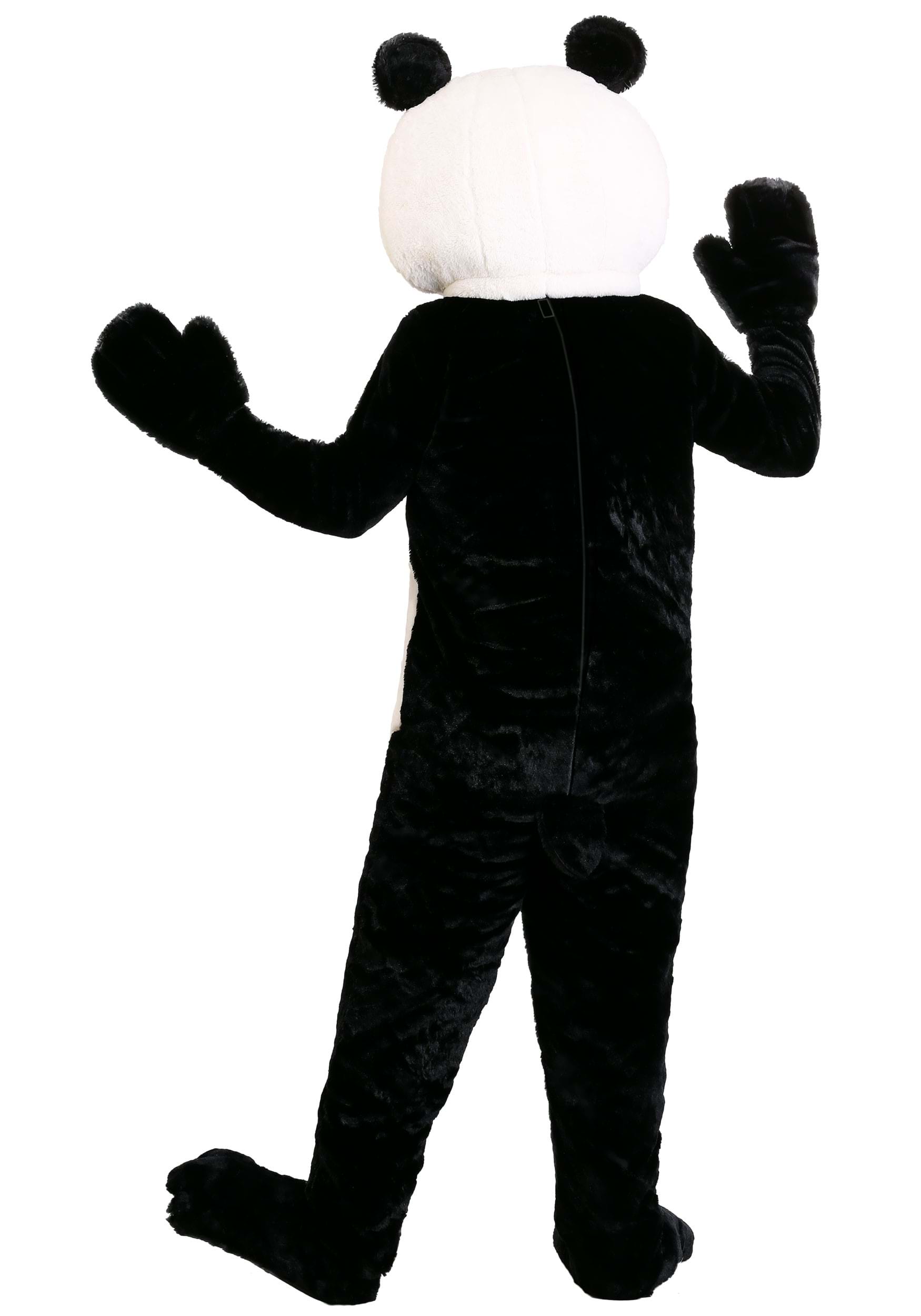 Panda Bear Costume for Adults 3 Panda Bear Costume for Adults