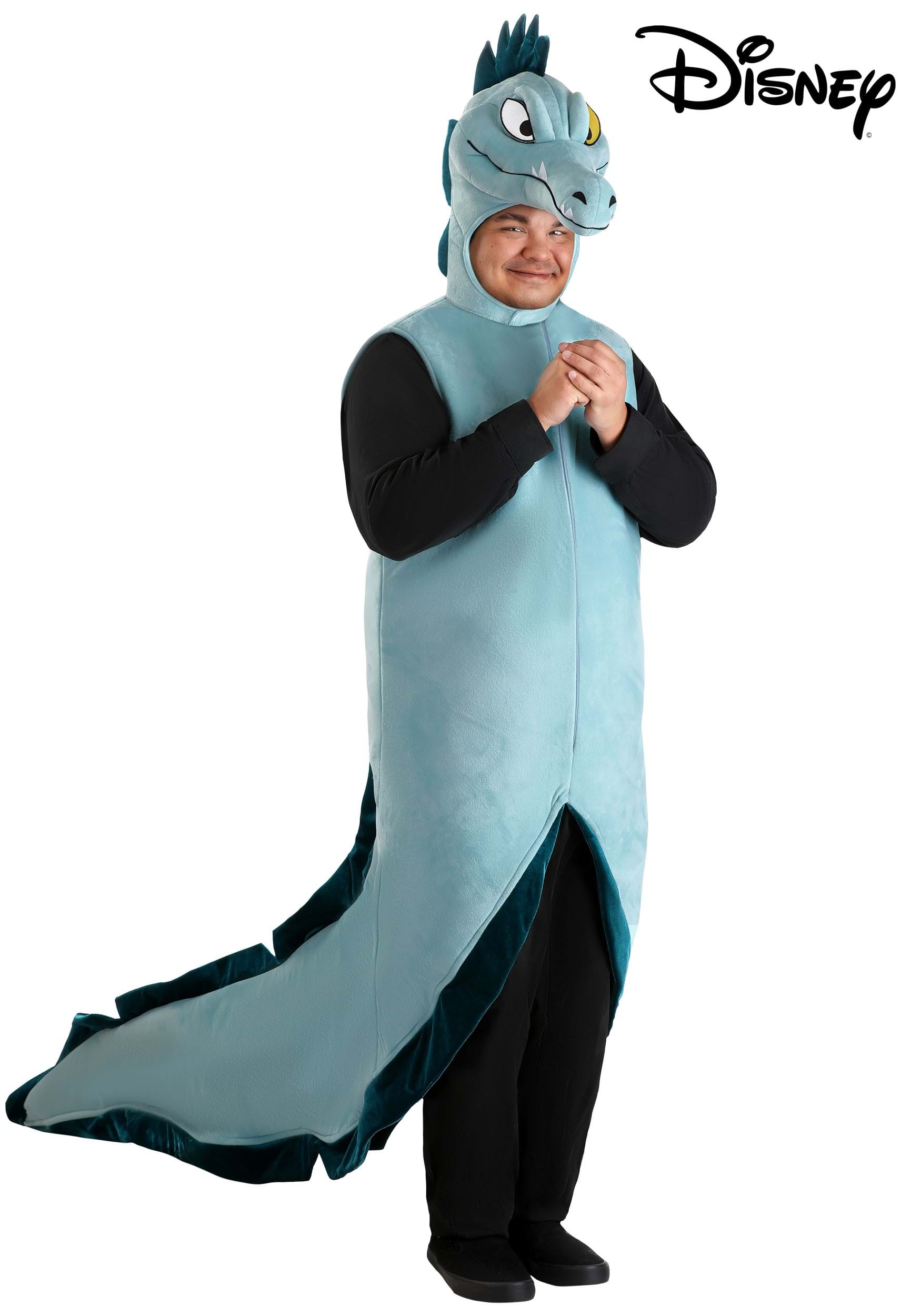 Adult Plus Size Disney Little Mermaid Flotsam and Jetsam Costume 1 Adult Plus Size Disney Little Mermaid Flotsam and Jetsam Costume