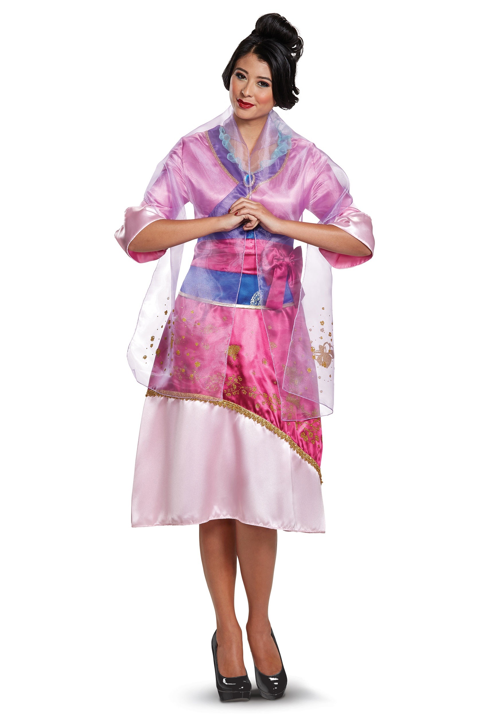 Mulan Deluxe Adult Costume