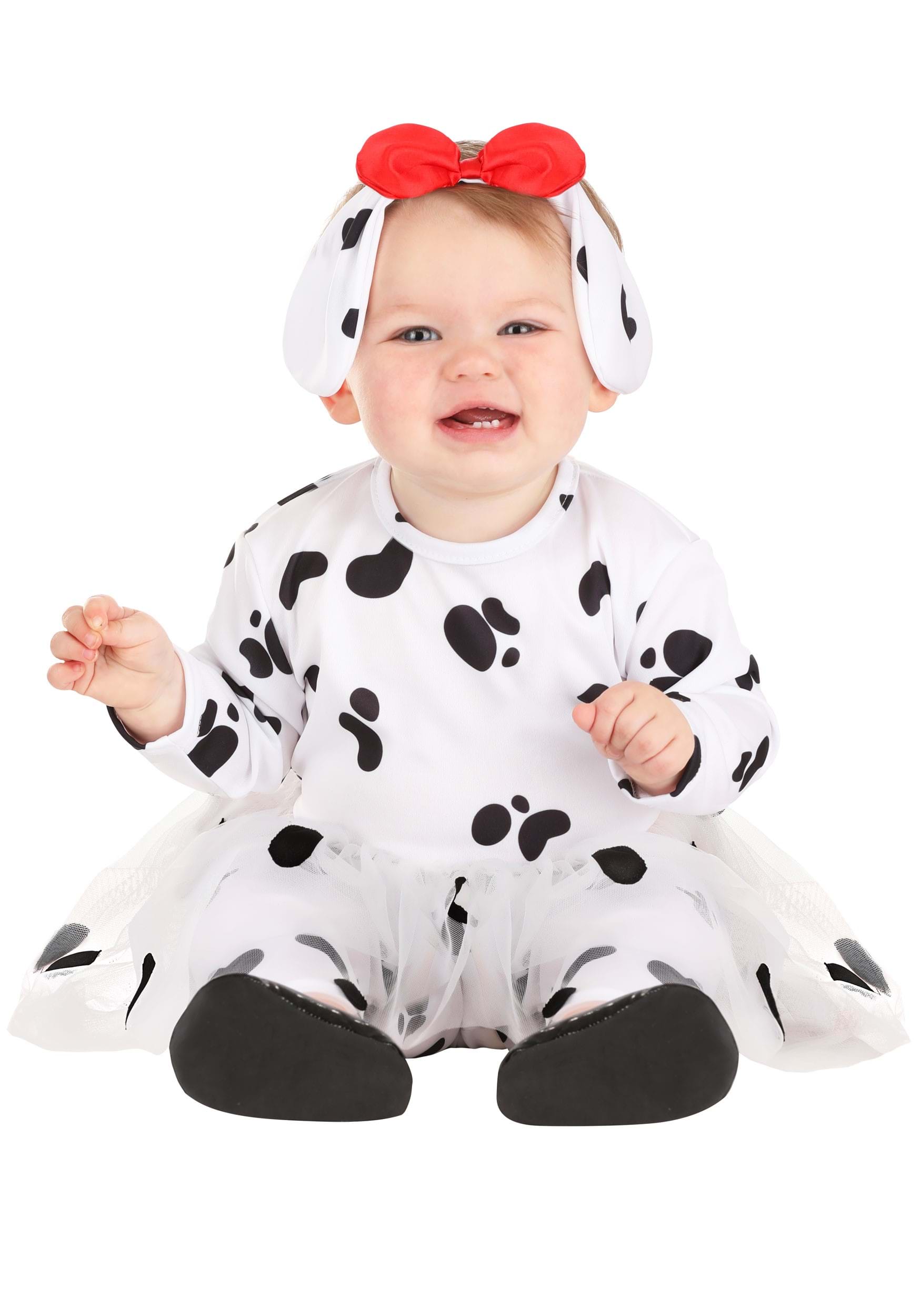 Adorable Dalmatian Costume for Infants