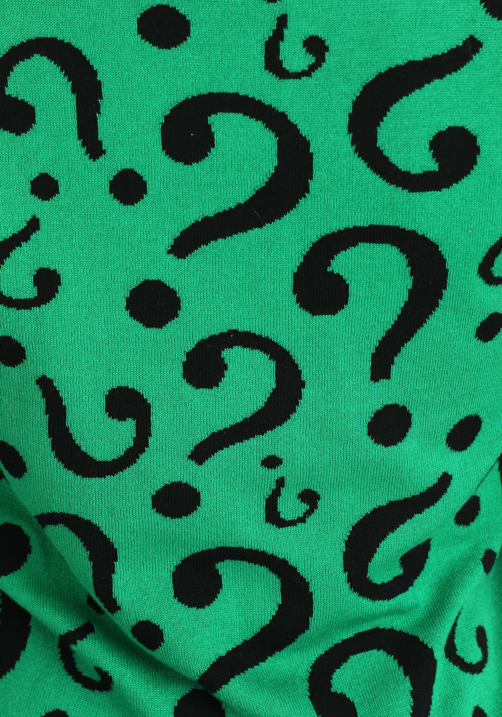 The Riddler Ugly Christmas Sweater for Adults 5 The Riddler Ugly Christmas Sweater for Adults
