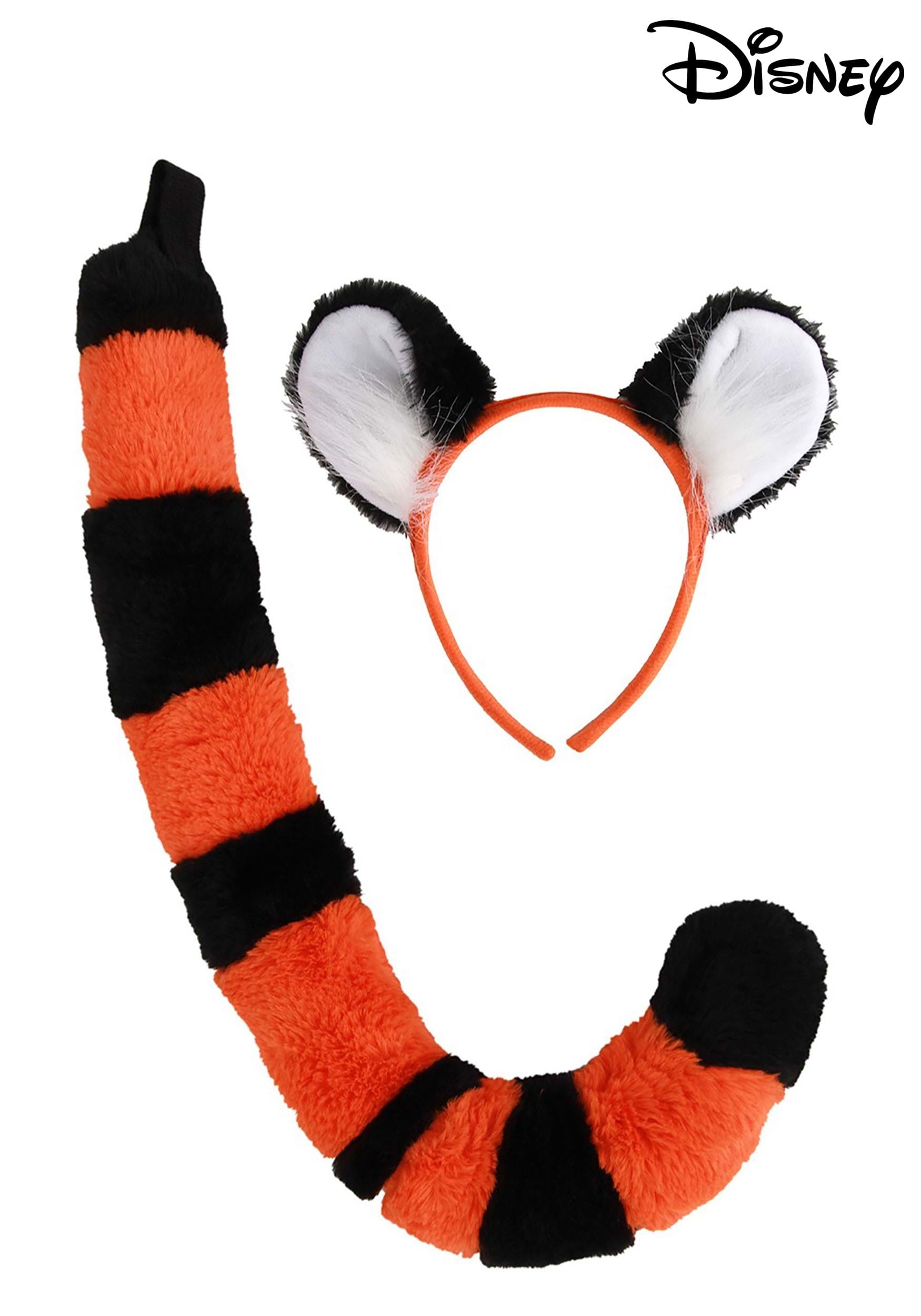 Adult Disney Aladdin Rajah Tail & Ears Costume Accessory Kit
