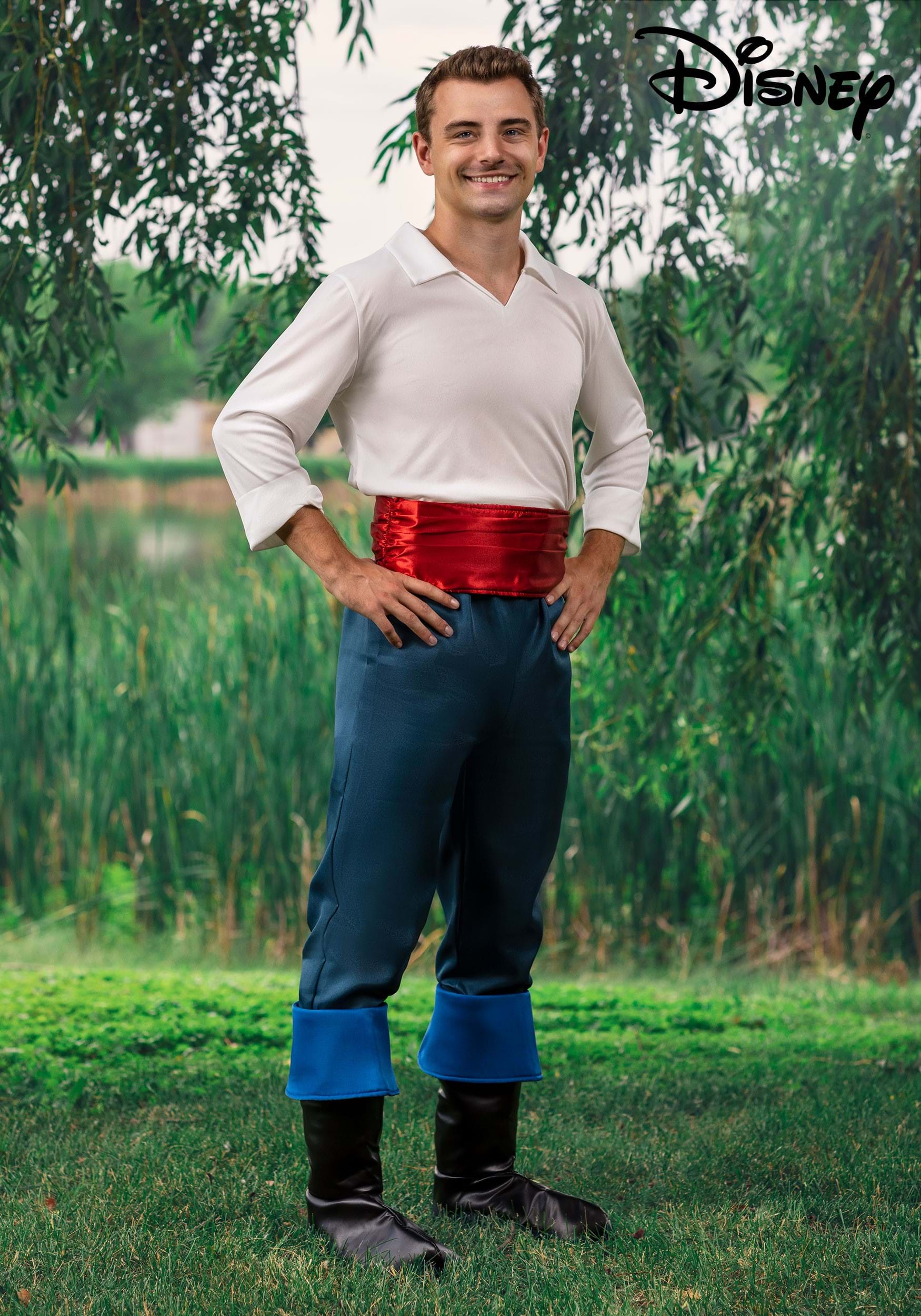 Disney The Little Mermaid Men's Prince Eric Costume