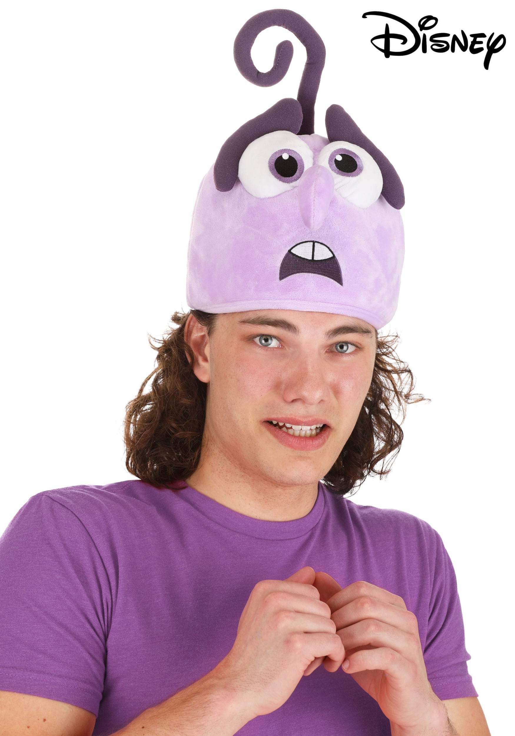 Pixar Inside Out Fear Velour Costume Hat for Adults