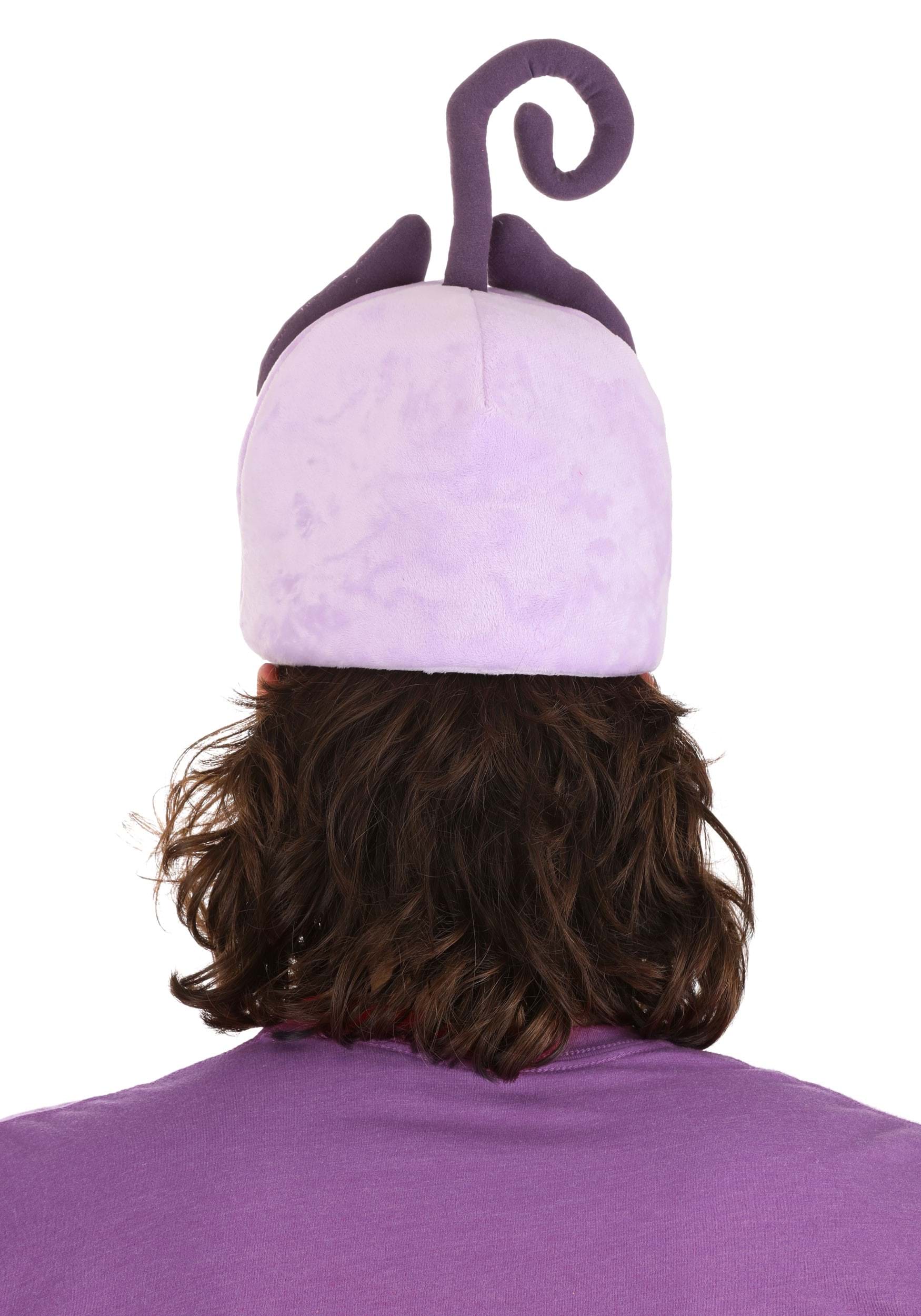 Pixar Inside Out Fear Velour Costume Hat for Adults