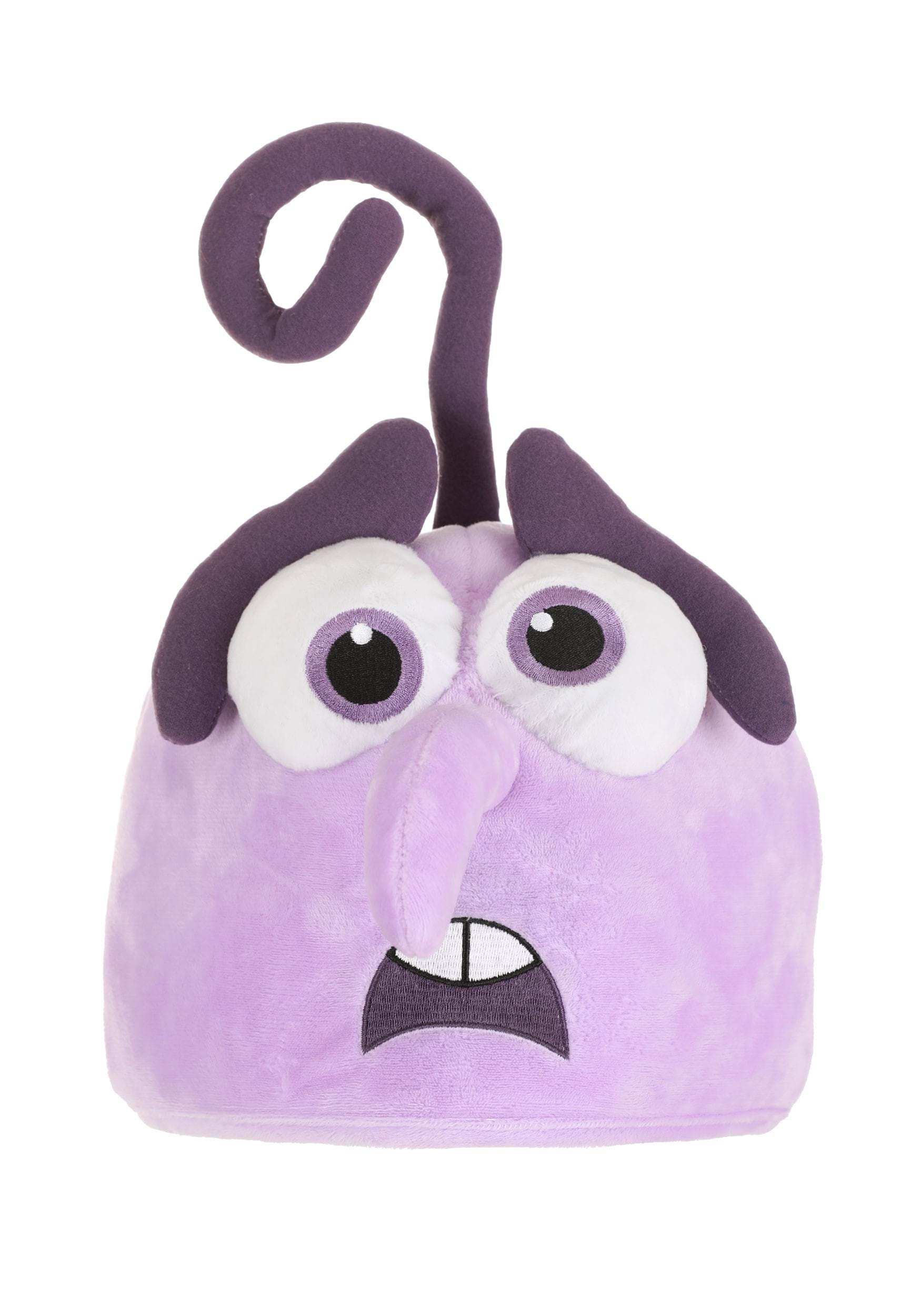 Pixar Inside Out Fear Velour Costume Hat for Adults