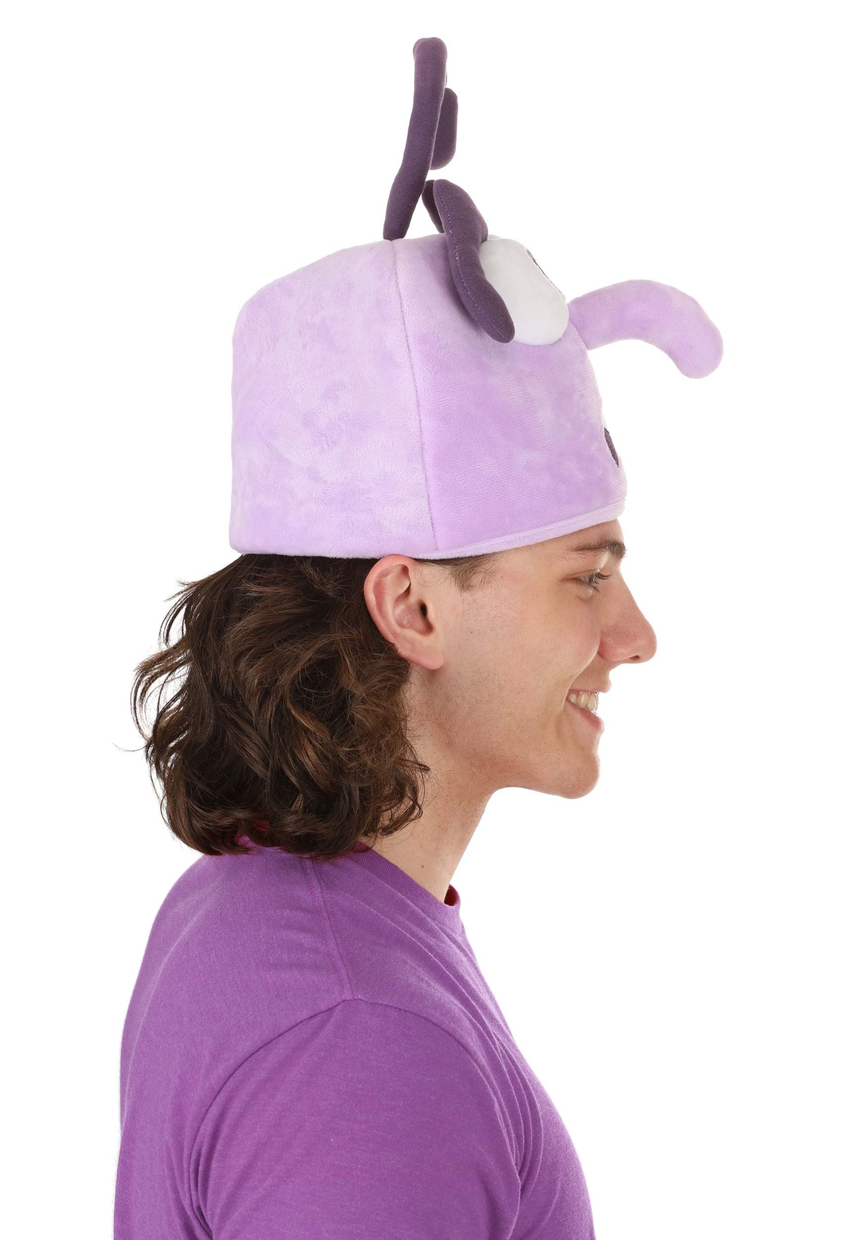 Pixar Inside Out Fear Velour Costume Hat for Adults