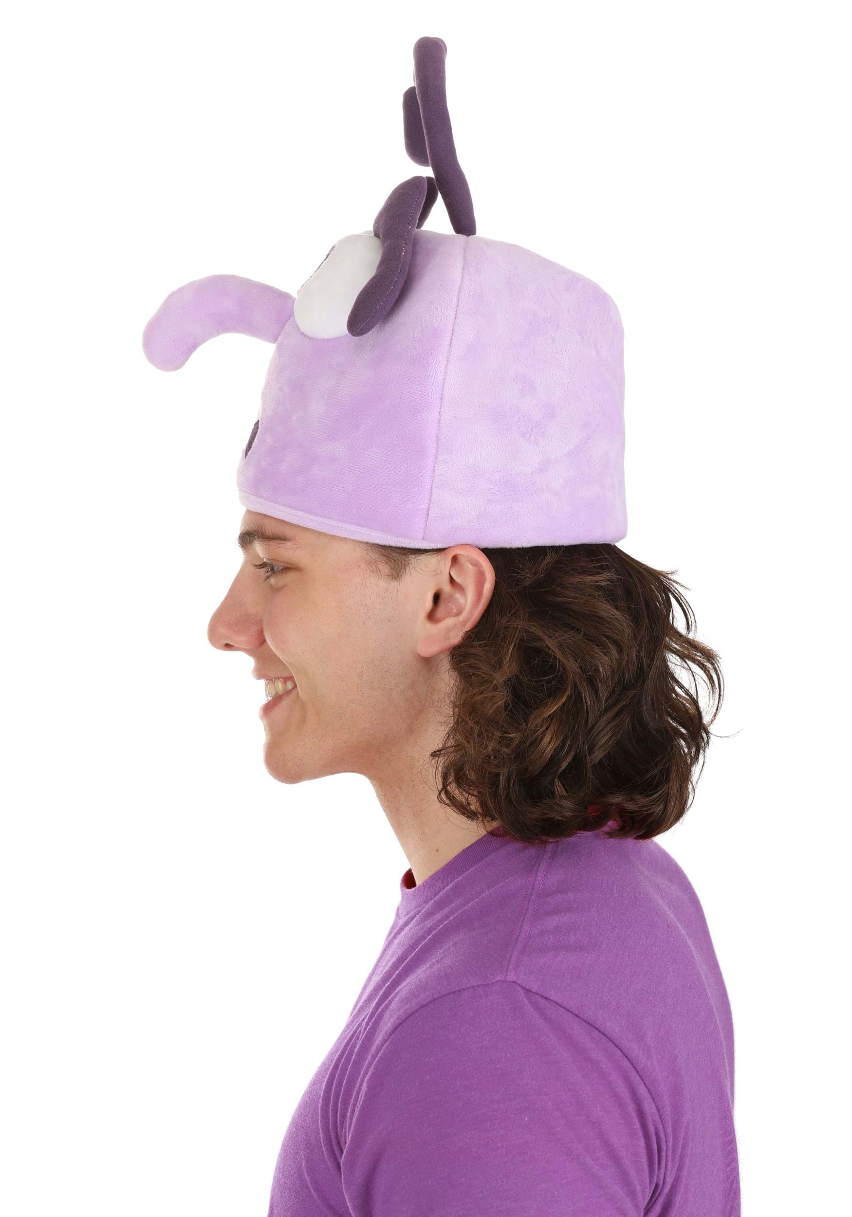 Pixar Inside Out Fear Velour Costume Hat for Adults