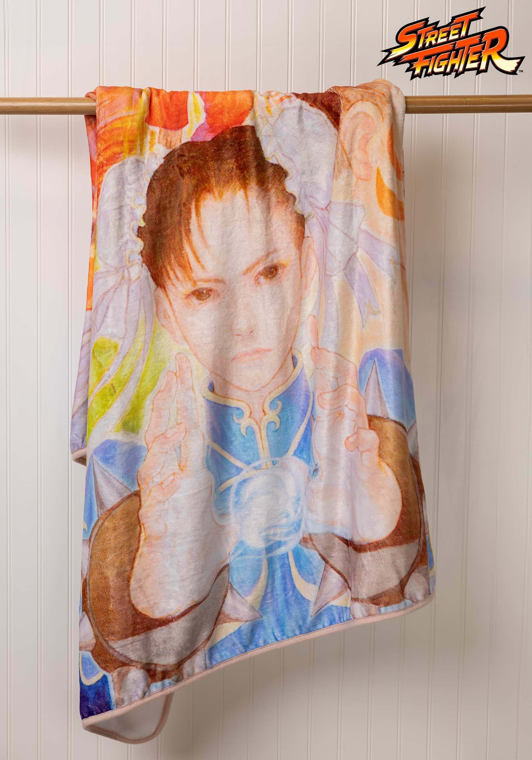 Street Fighter 60X48 Hyper Fighting Throw Blanket