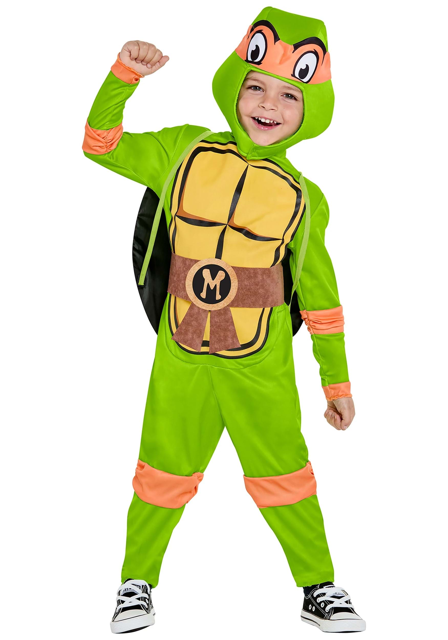 Teenage Mutant Ninja Turtles Michelangelo Costume for Kids