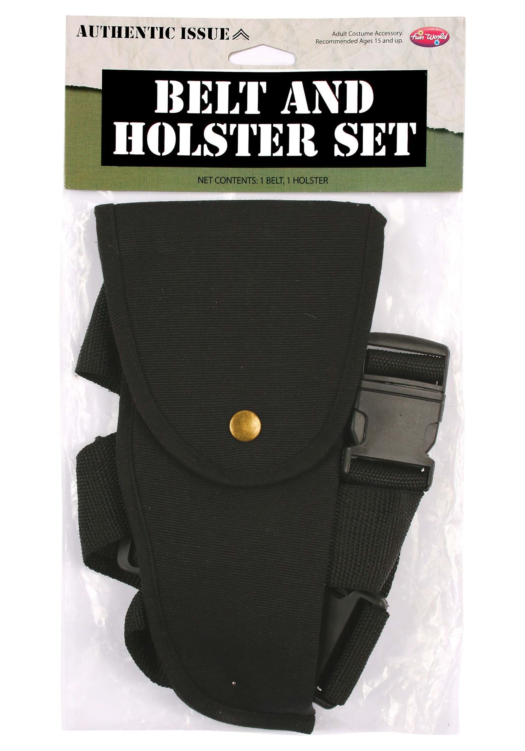 Holster and Belt Set