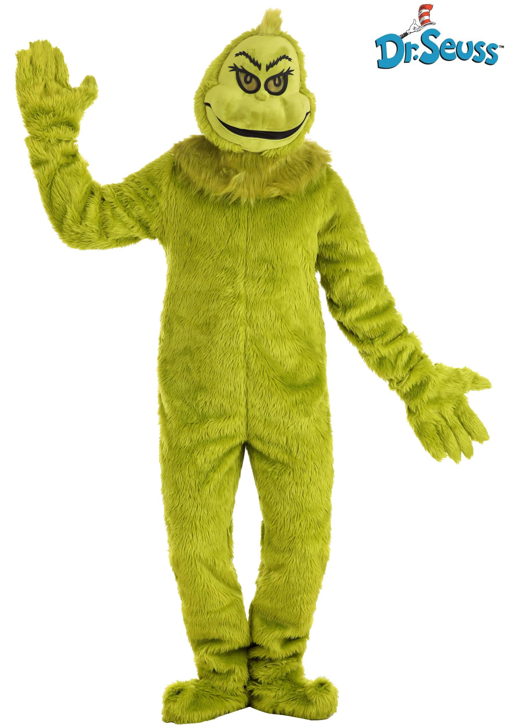 Adult The Grinch Premium Costume