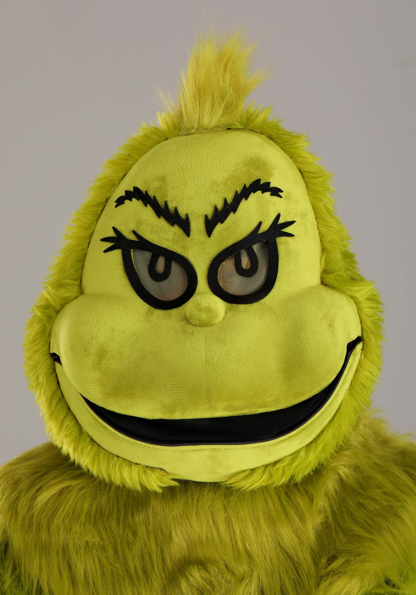 Adult The Grinch Premium Costume