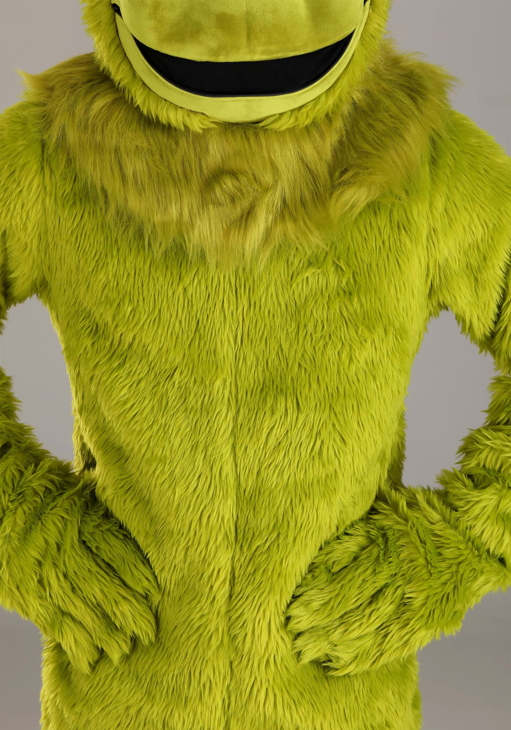Adult The Grinch Premium Costume 3 Adult The Grinch Premium Costume