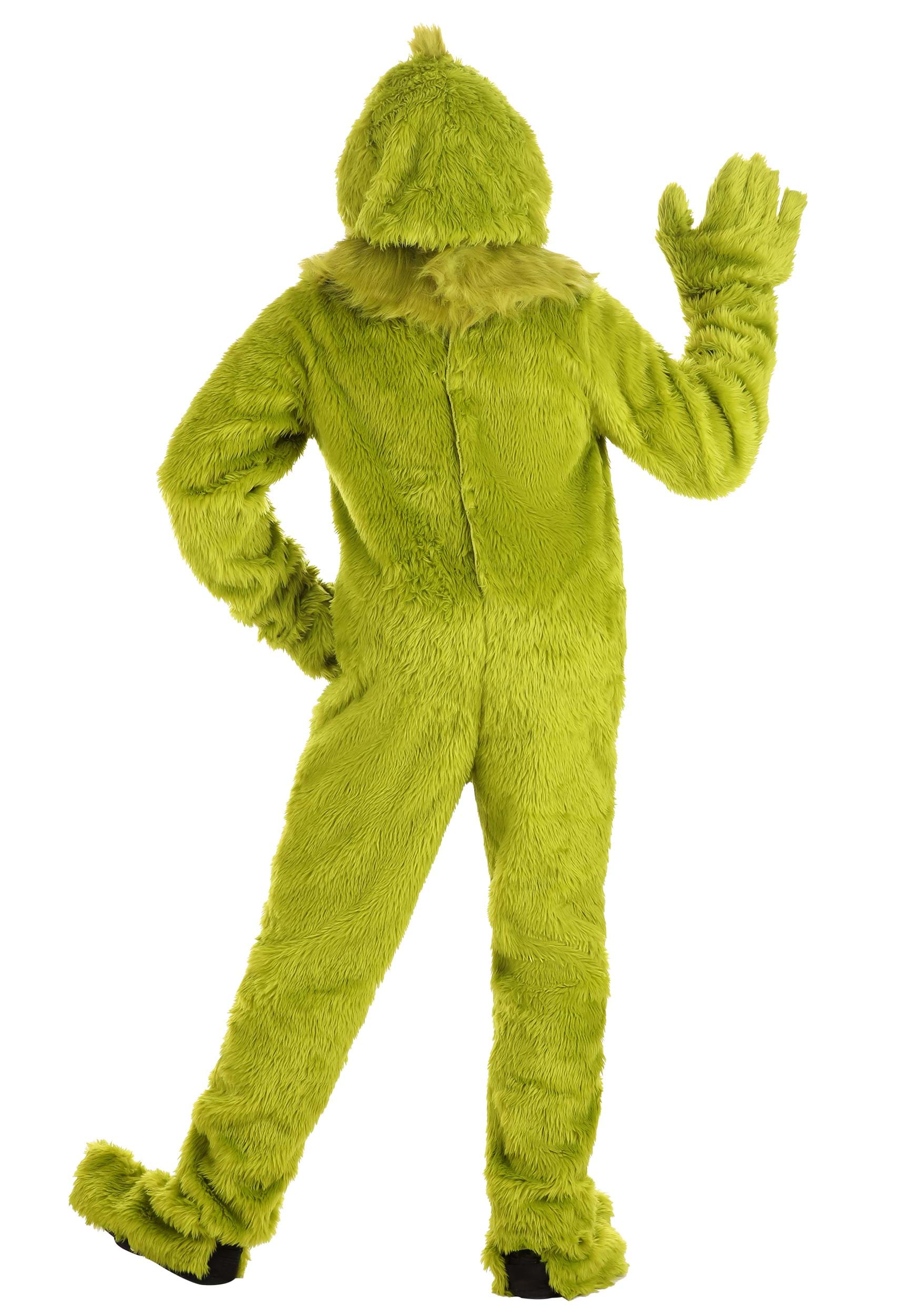 Adult The Grinch Premium Costume 5 Adult The Grinch Premium Costume