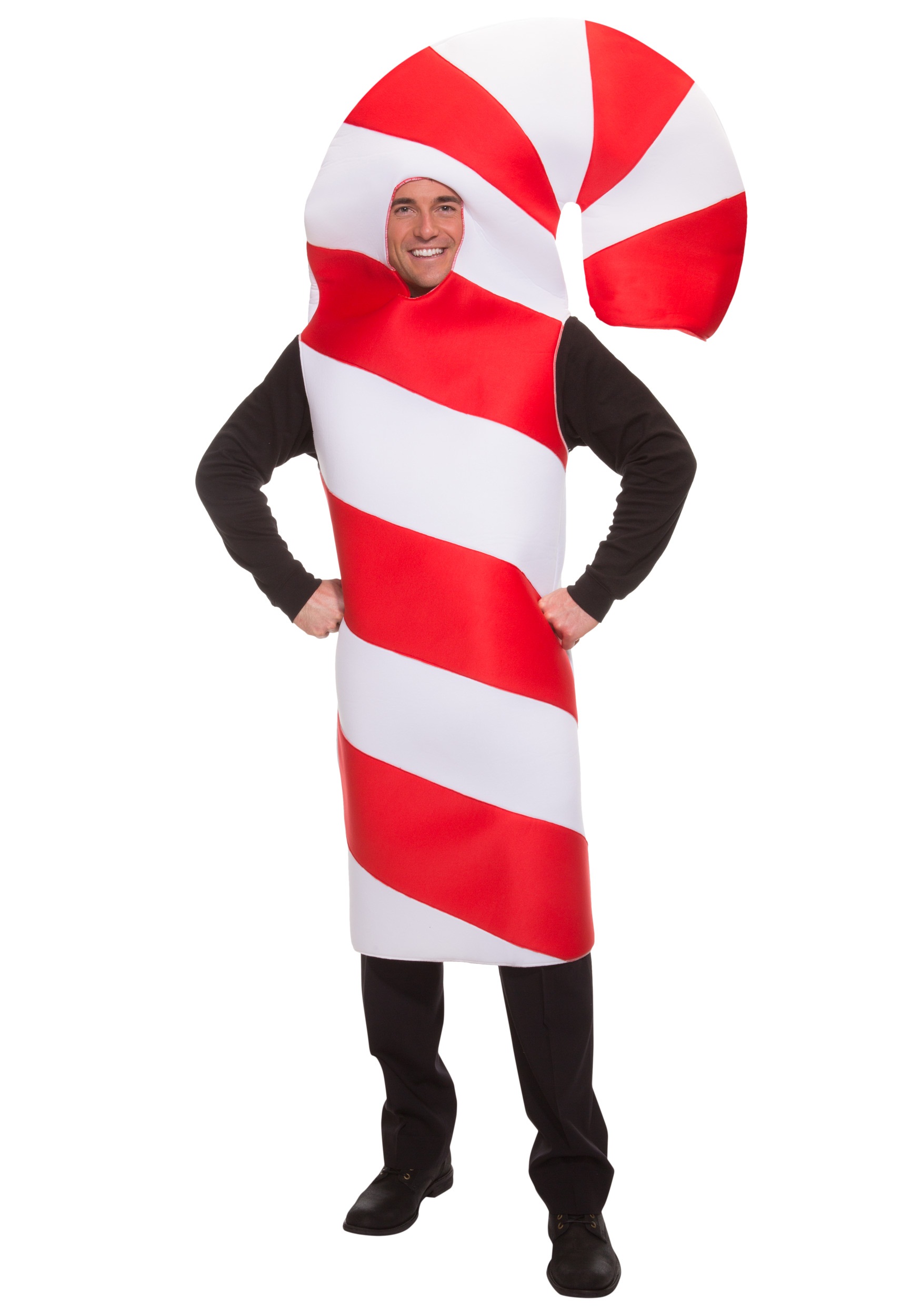 Candy Cane Costume for Adults 1 Candy Cane Costume for Adults
