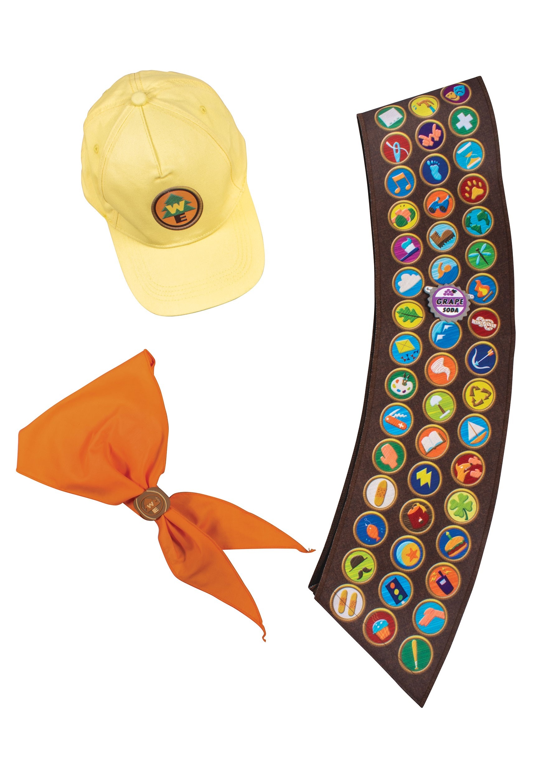 Disney UP Russell Adult Costume Accessory Kit