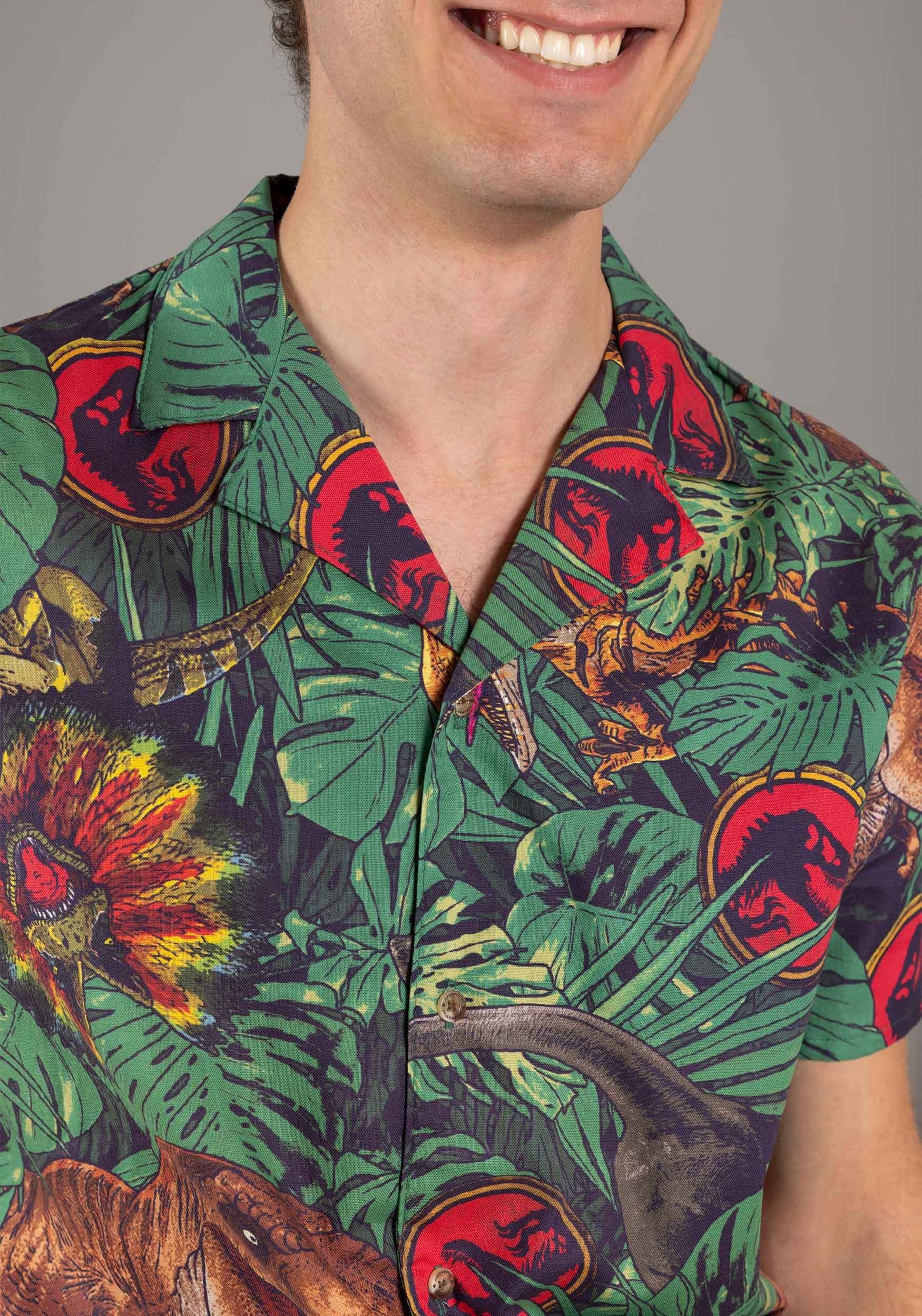 Cakeworthy Jurassic Park Co-ord Top for Adults