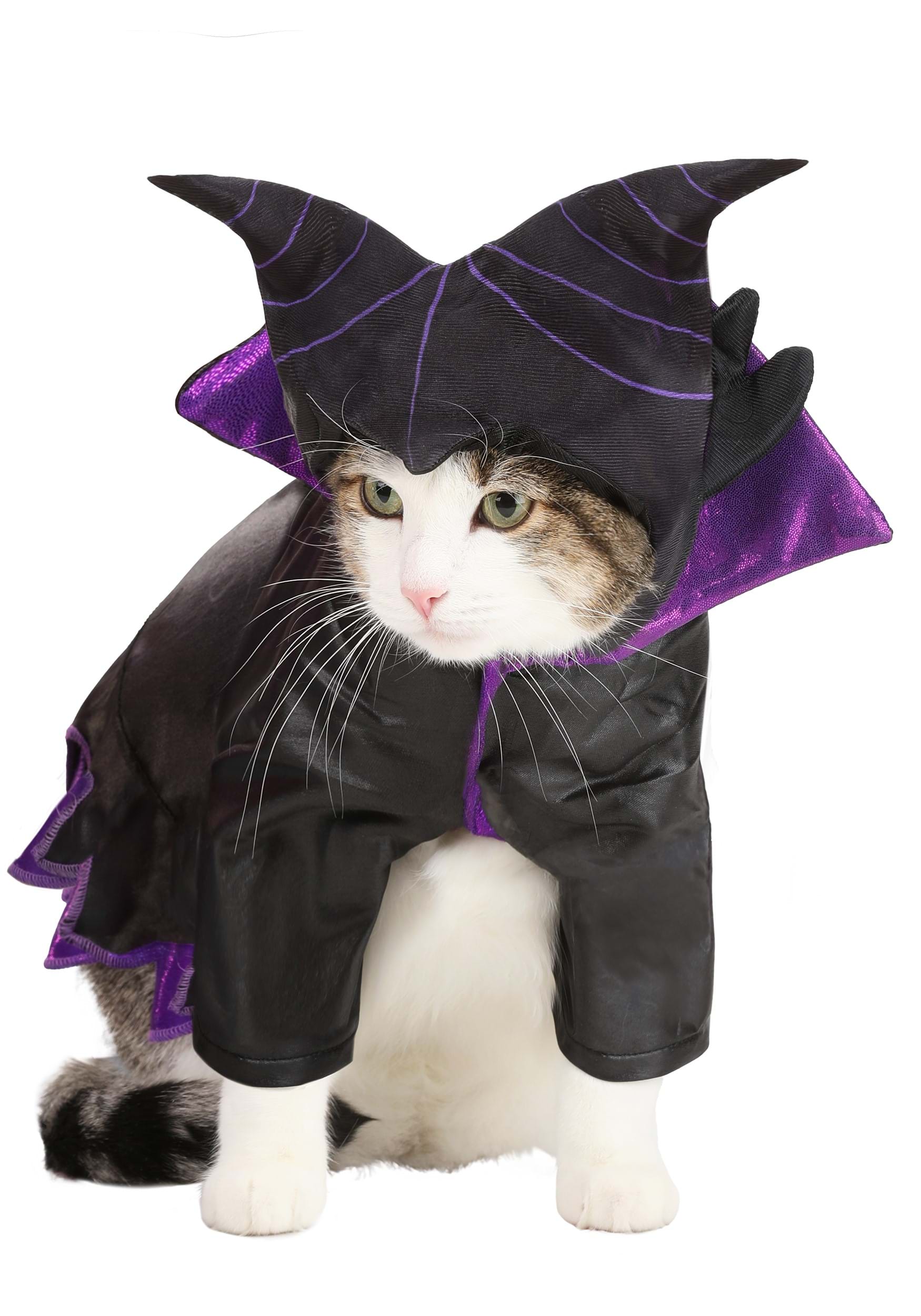 Disney Maleficent Costume for Pets 2 Disney Maleficent Costume for Pets