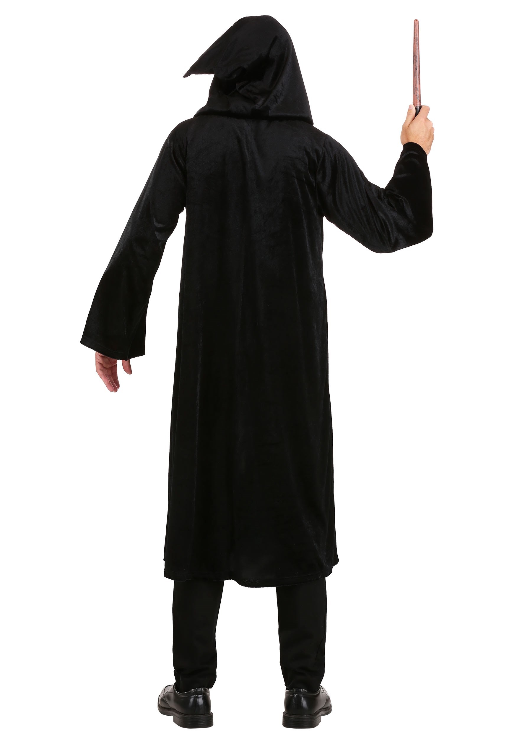 Adult Plus Size Deluxe Harry Potter Slytherin Robe Costume