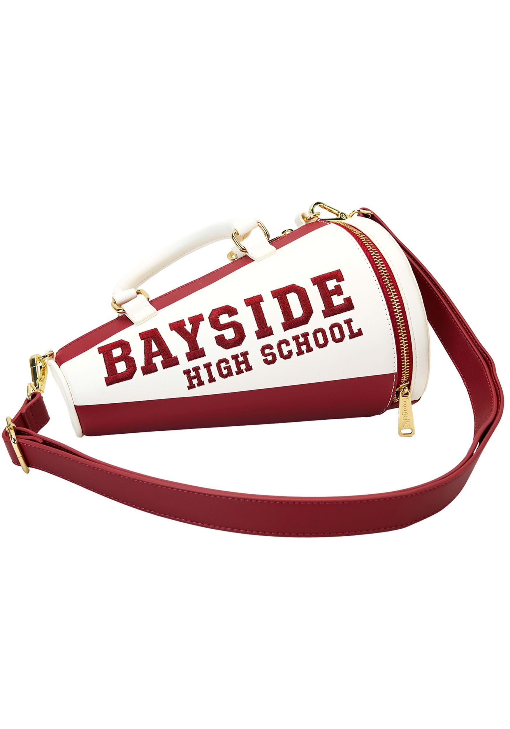 Loungefly Universal Saved by the Bell Bayside High Megaphone Crossbody Bag