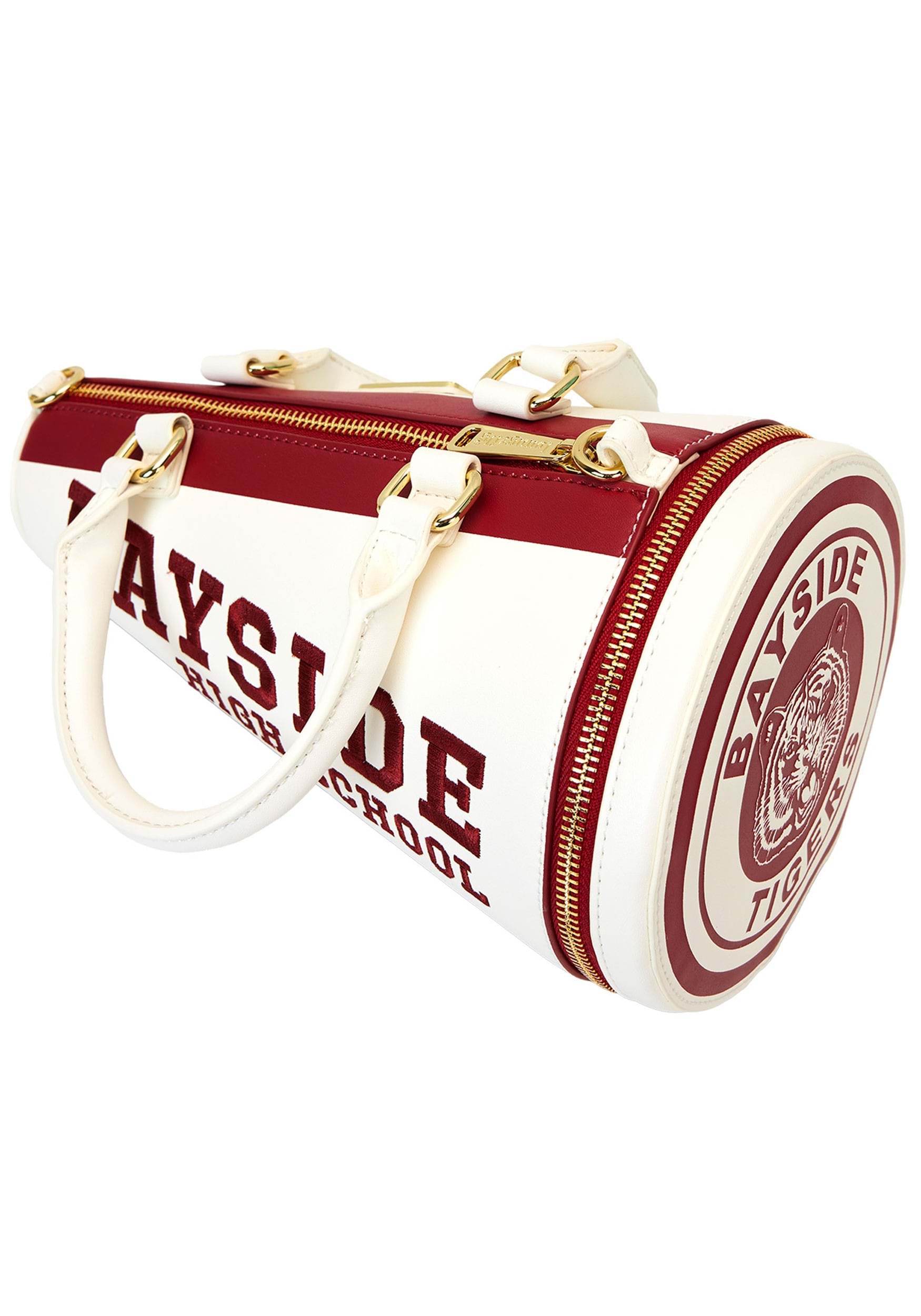 Loungefly Universal Saved by the Bell Bayside High Megaphone Crossbody Bag