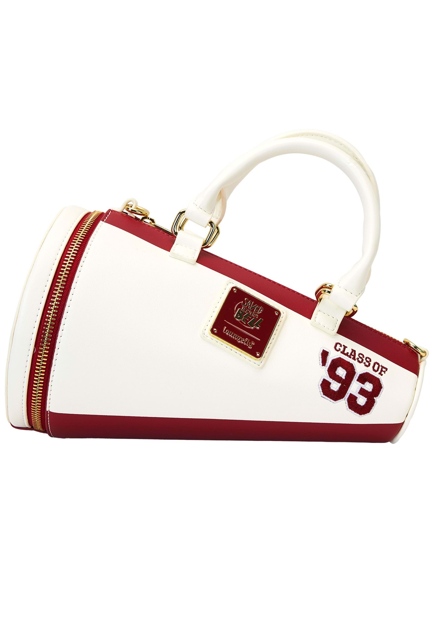 Loungefly Universal Saved by the Bell Bayside High Megaphone Crossbody Bag