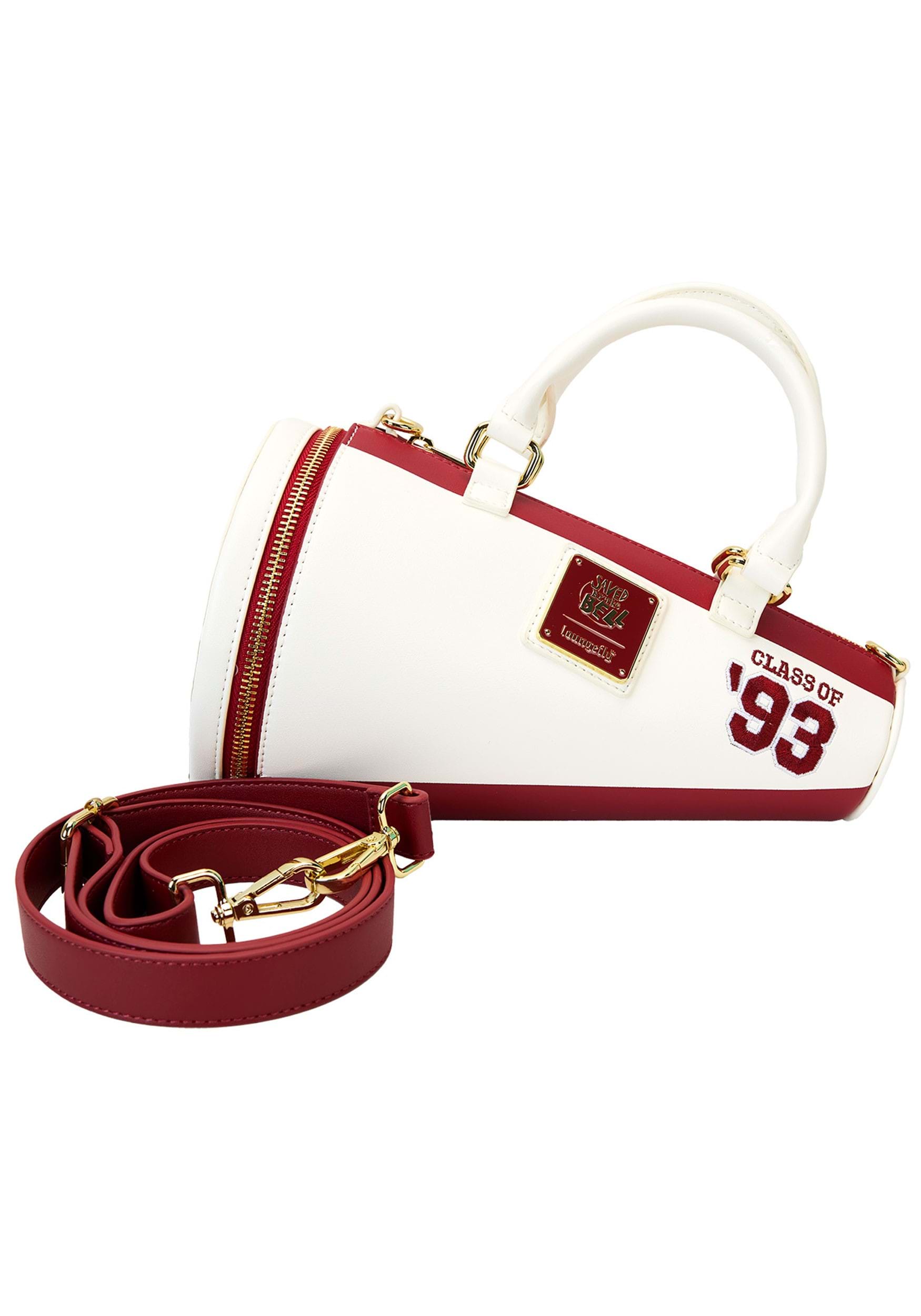 Loungefly Universal Saved by the Bell Bayside High Megaphone Crossbody Bag