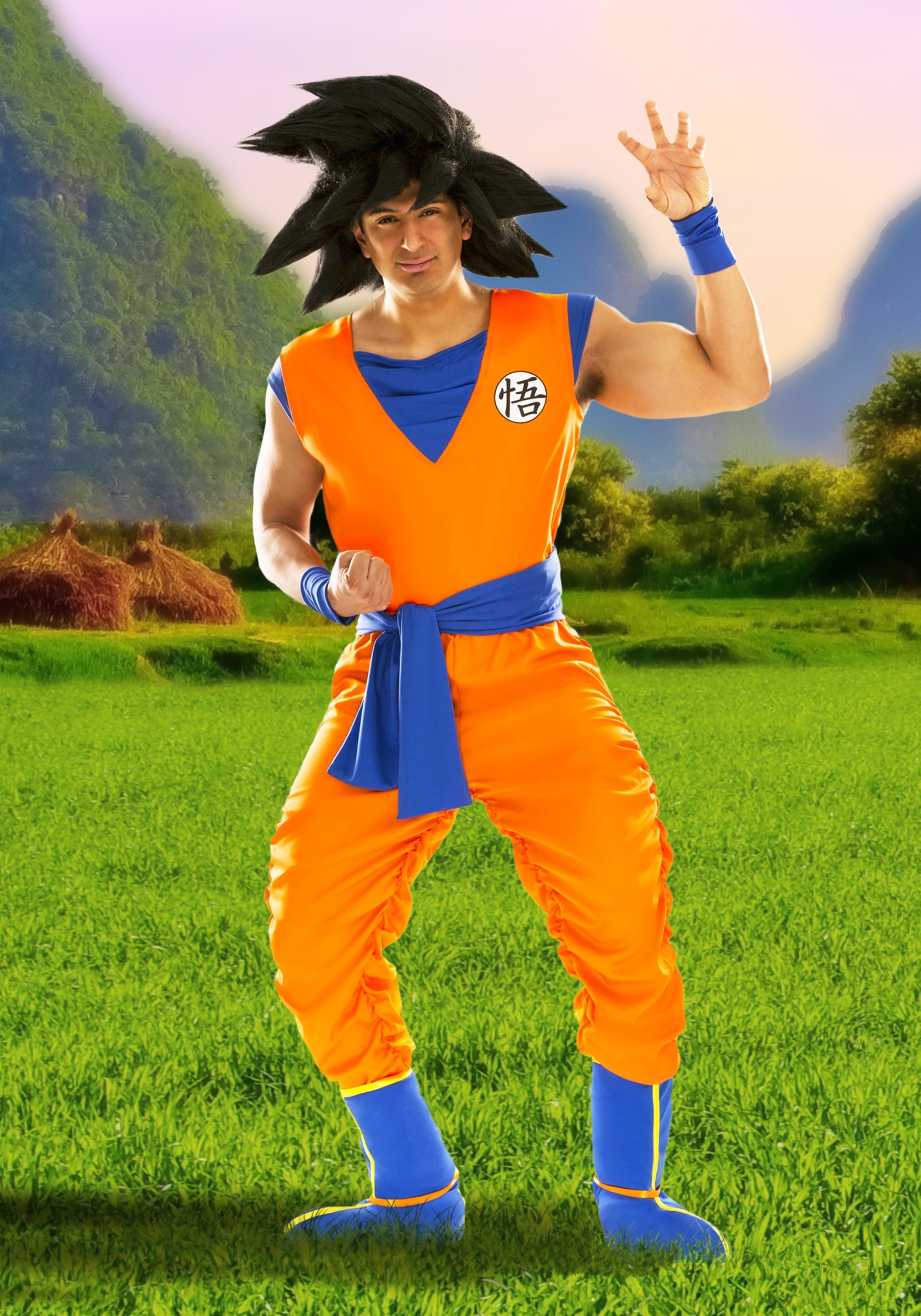 Goku Wig for Adults 2 Goku Wig for Adults