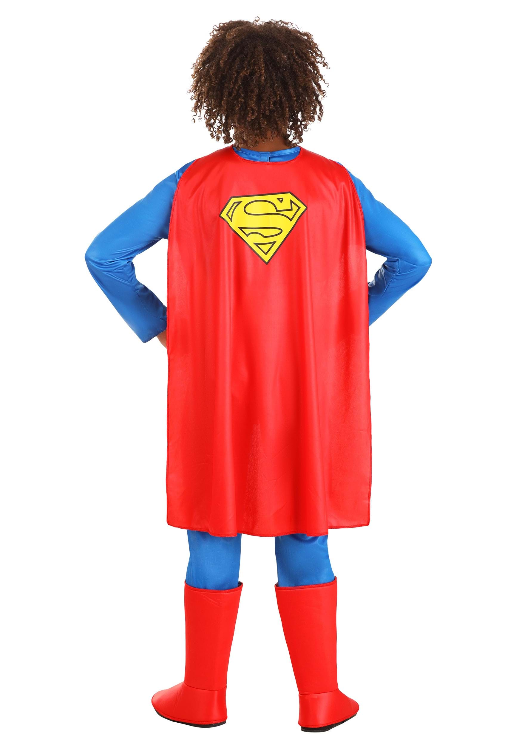 Classic Superman Kid's Costume