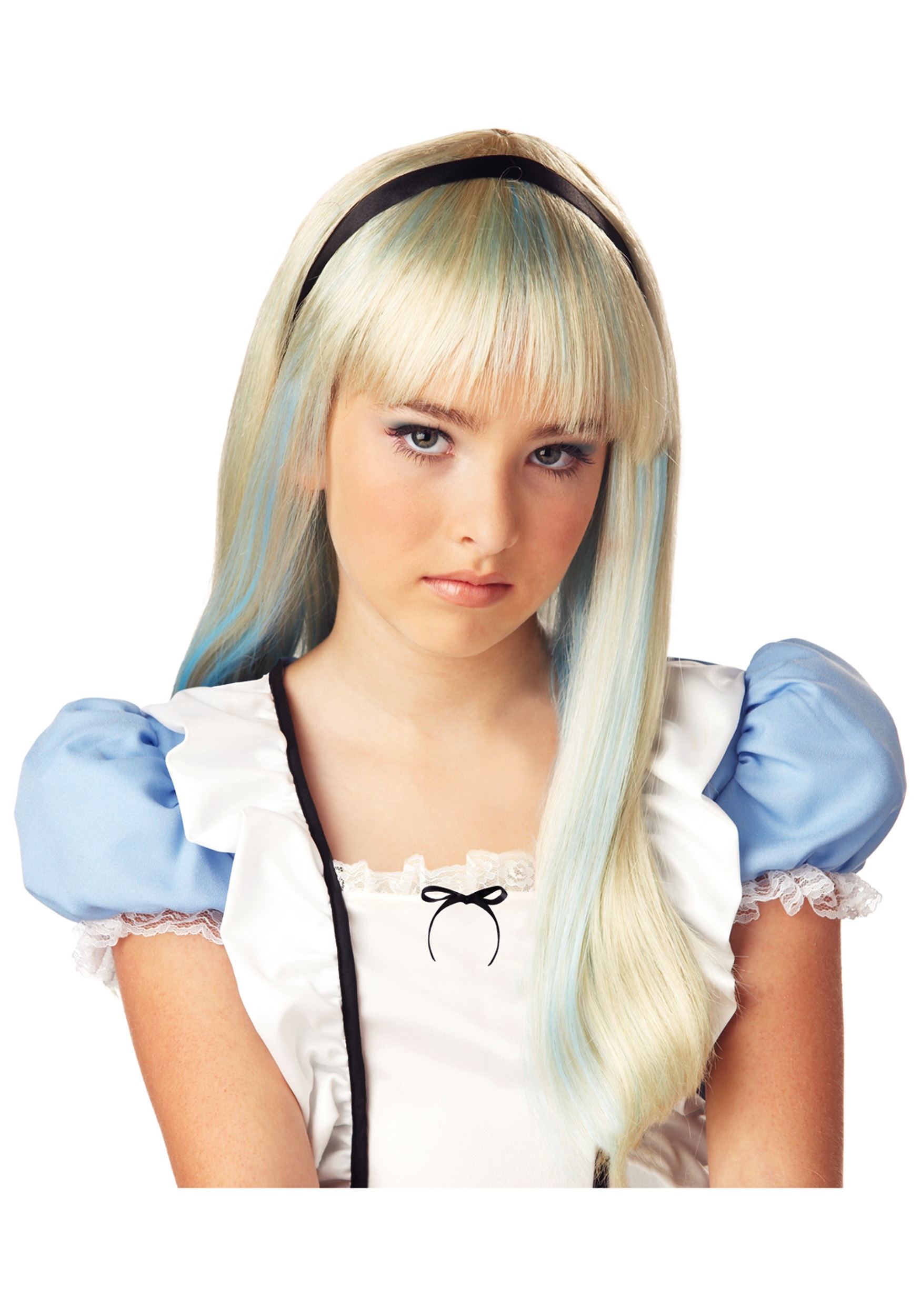Wonderland Alice Wig Accessory