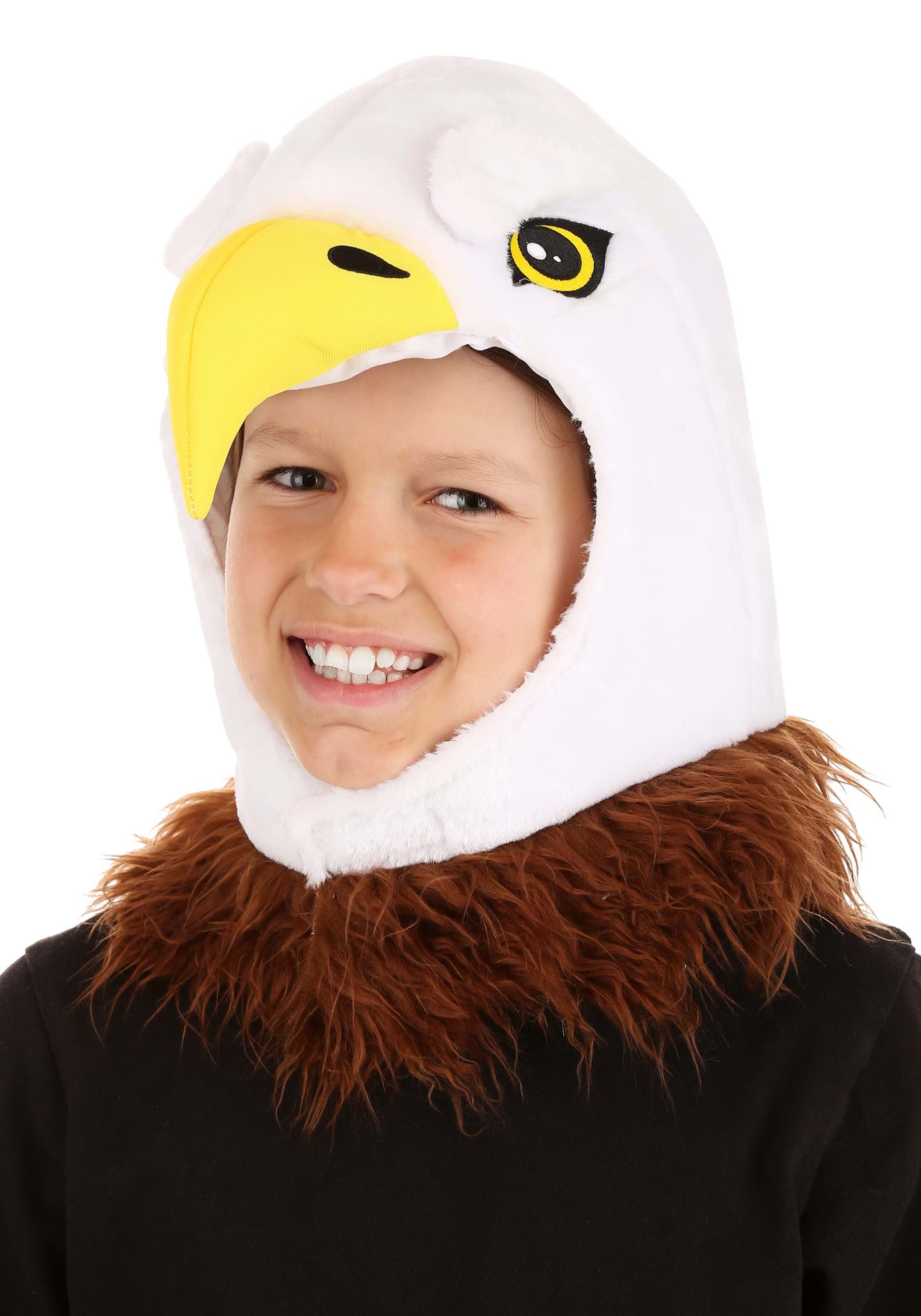 Eagle Costume Hood Accessory 1 Eagle Costume Hood Accessory