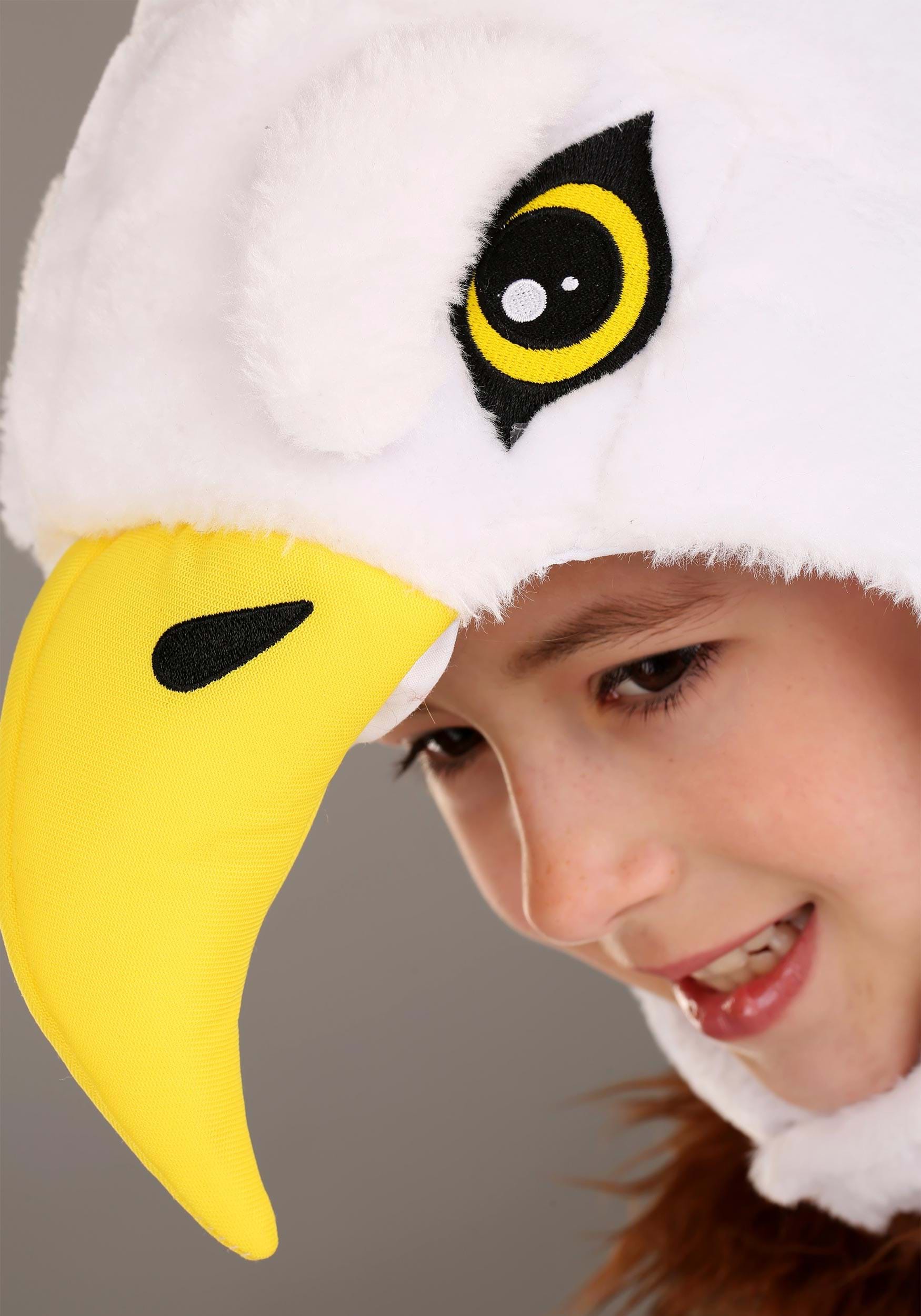Eagle Costume Hood Accessory 3 Eagle Costume Hood Accessory