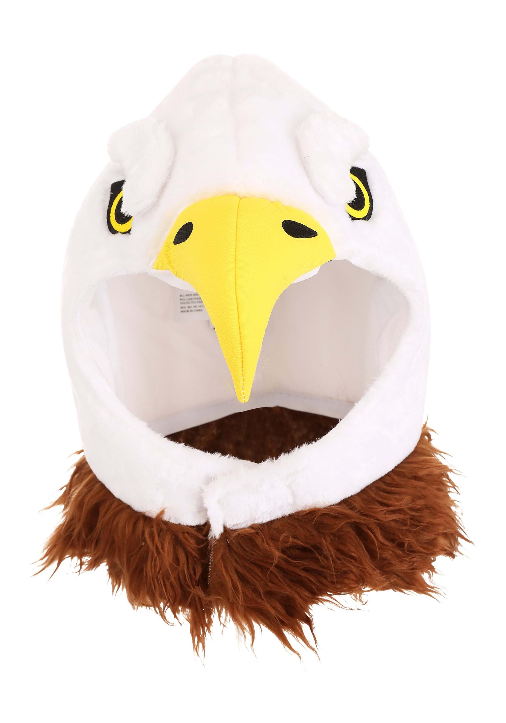 Eagle Costume Hood Accessory 7 Eagle Costume Hood Accessory