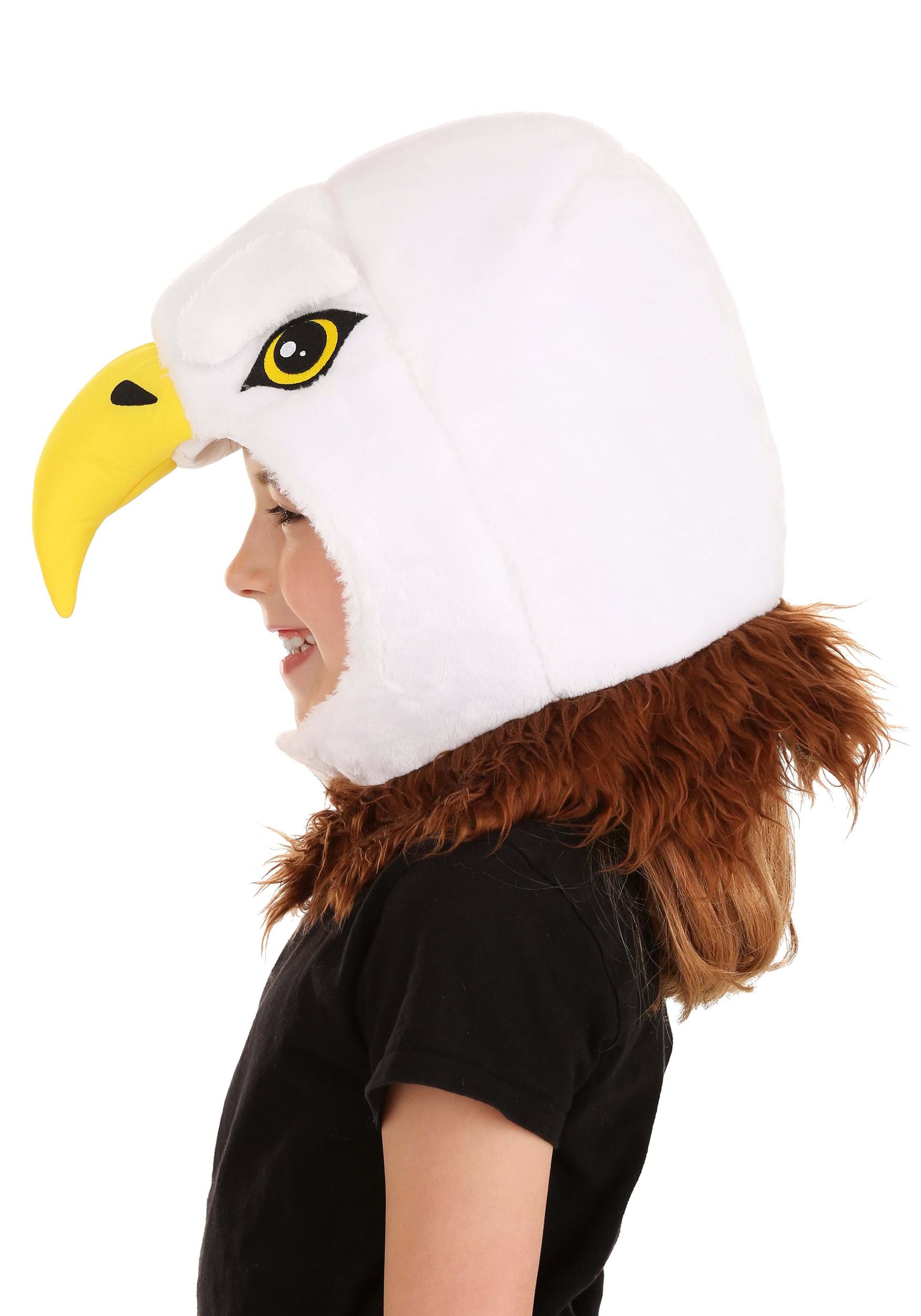 Eagle Costume Hood Accessory 8 Eagle Costume Hood Accessory