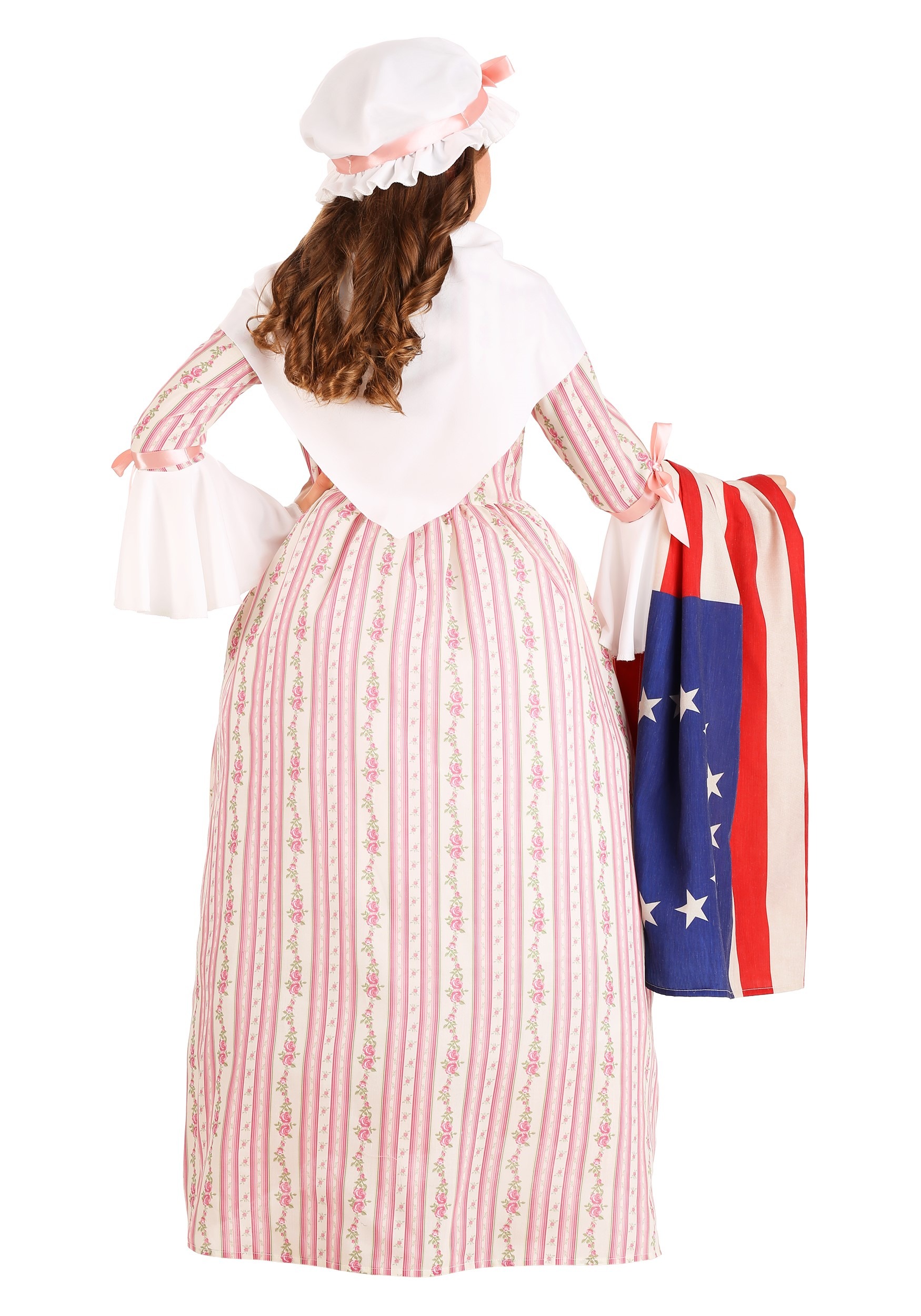Betsy Ross Costume Dress for Girls