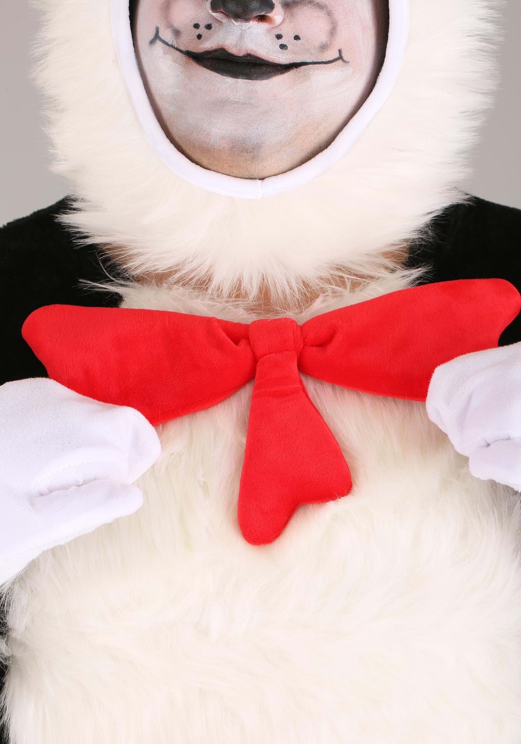 Adult Cat in the Hat Plus Size Premium Costume