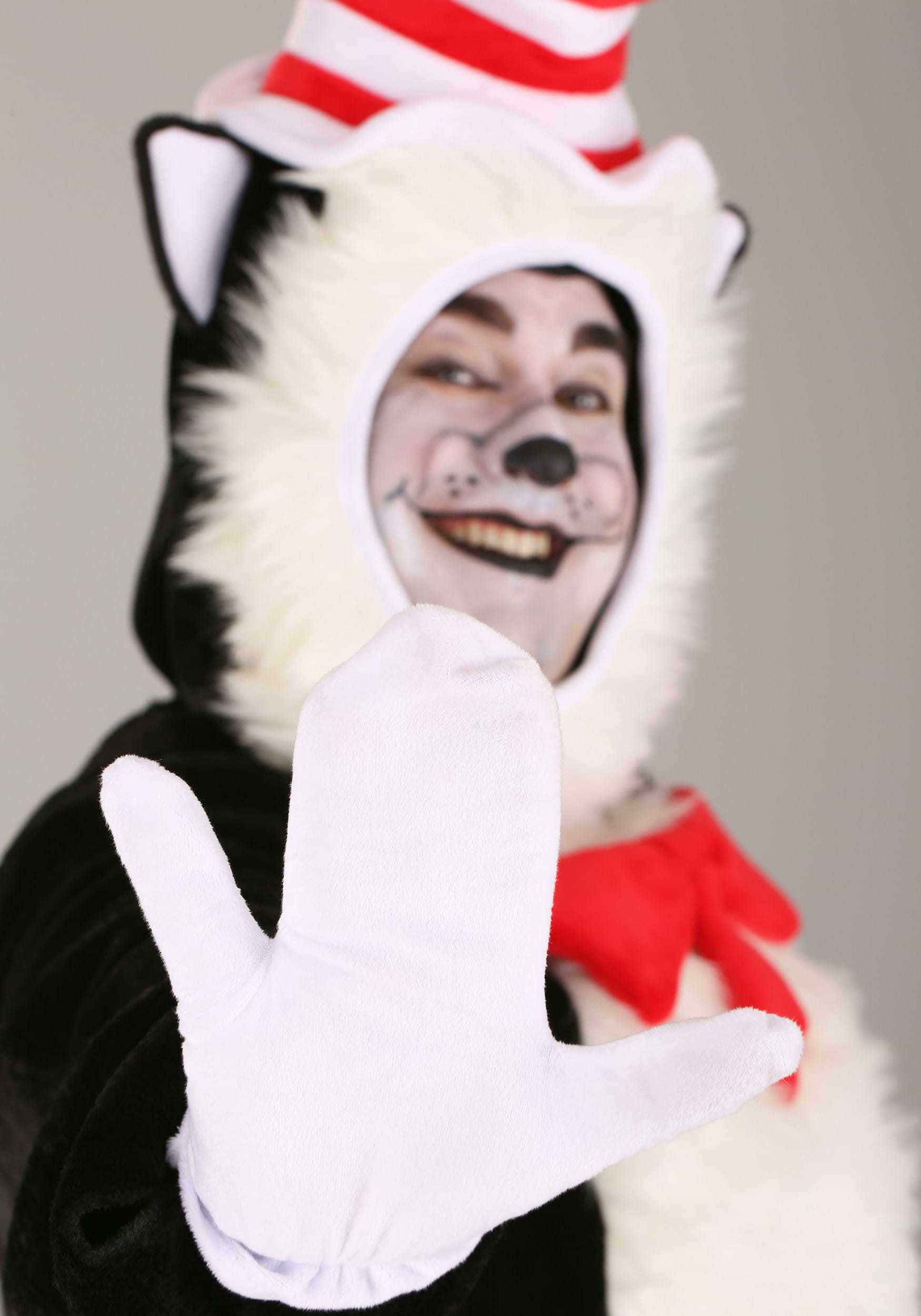 Adult Cat in the Hat Plus Size Premium Costume
