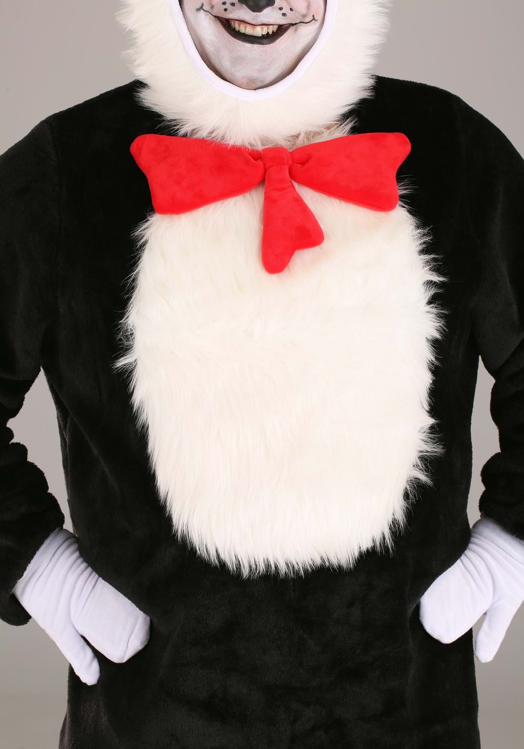 Adult Cat in the Hat Plus Size Premium Costume