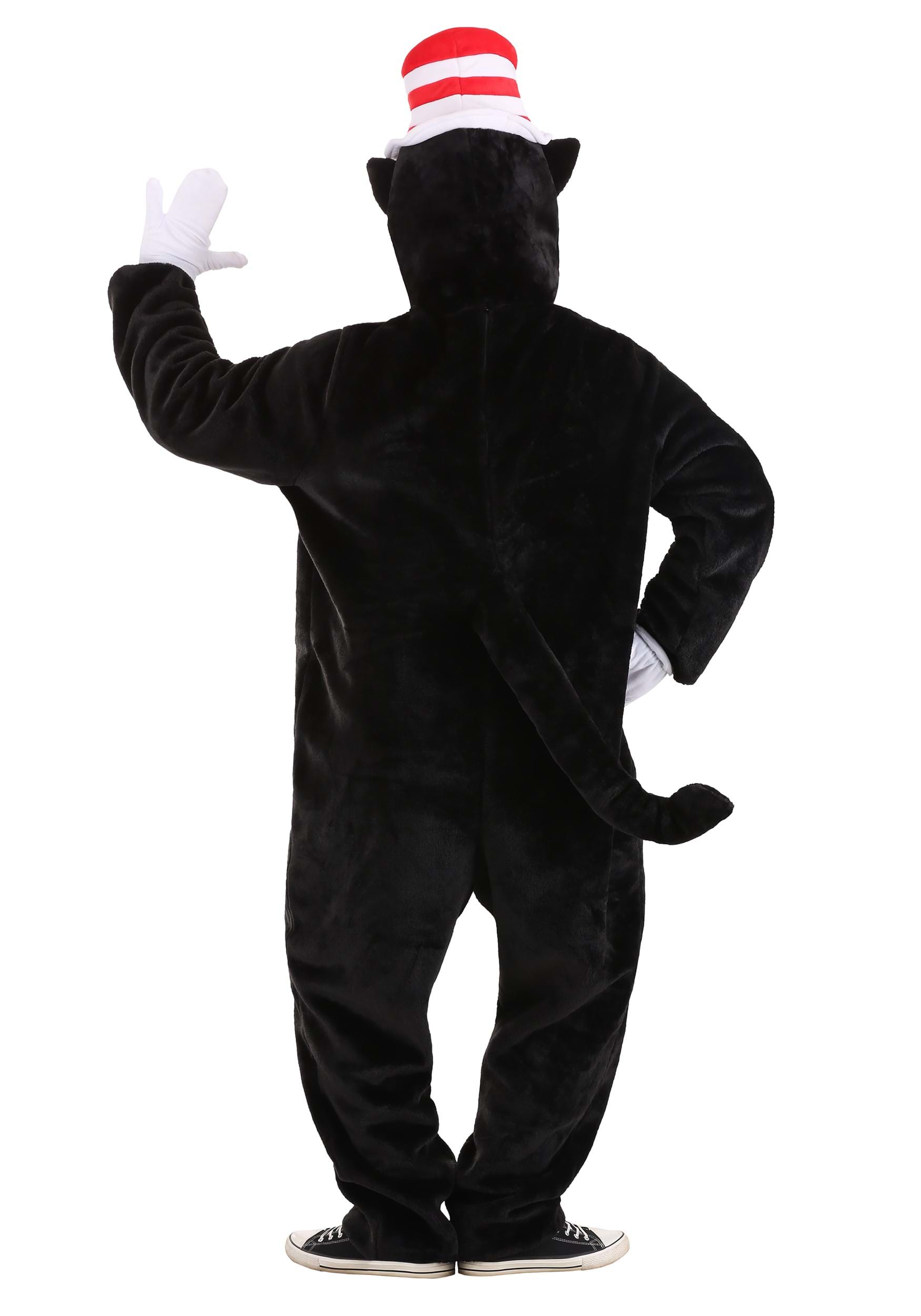 Adult Cat in the Hat Plus Size Premium Costume