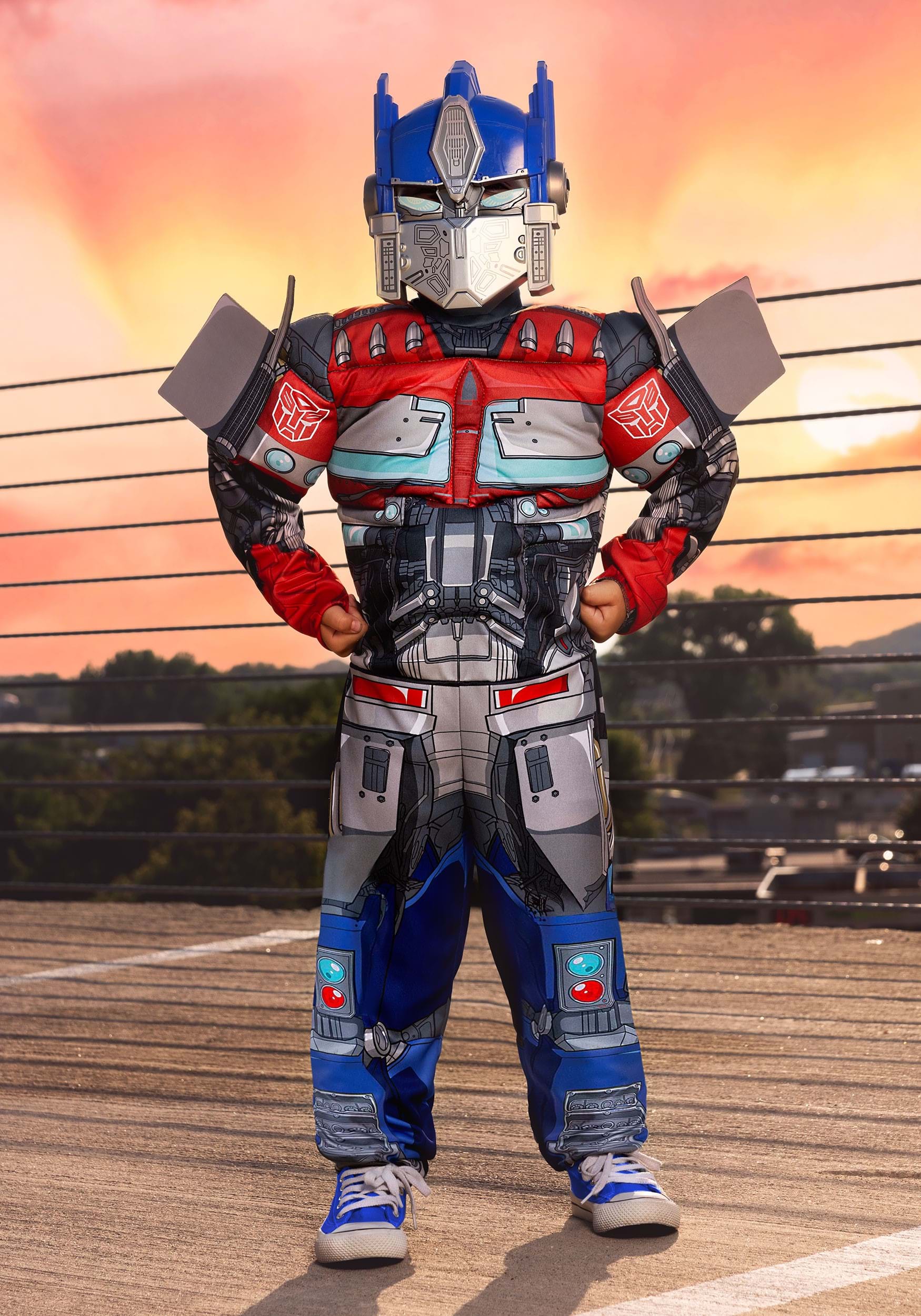 Transformers Rise of the Beasts Child Optimus Prime Costume