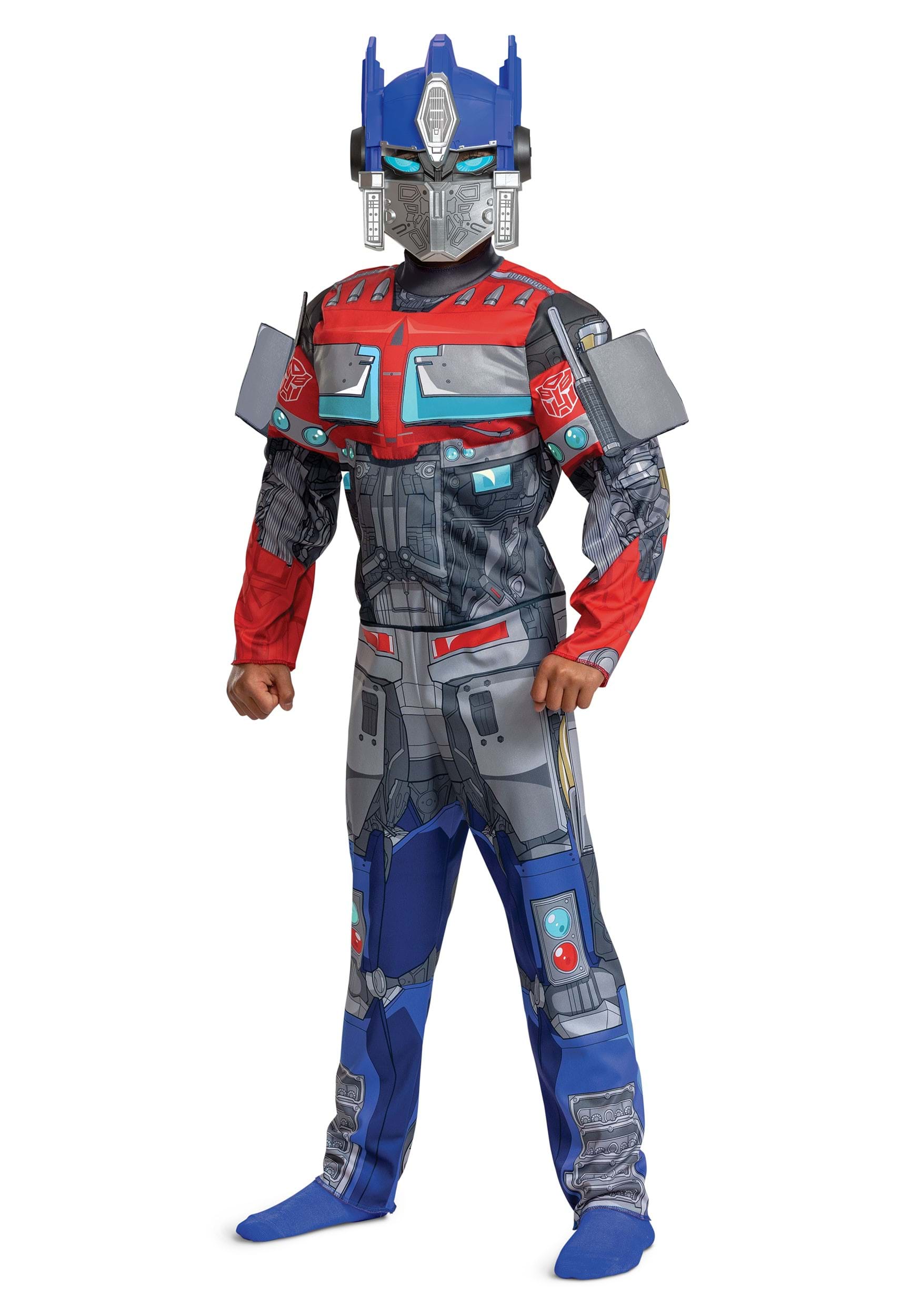 Transformers Rise of the Beasts Child Optimus Prime Costume