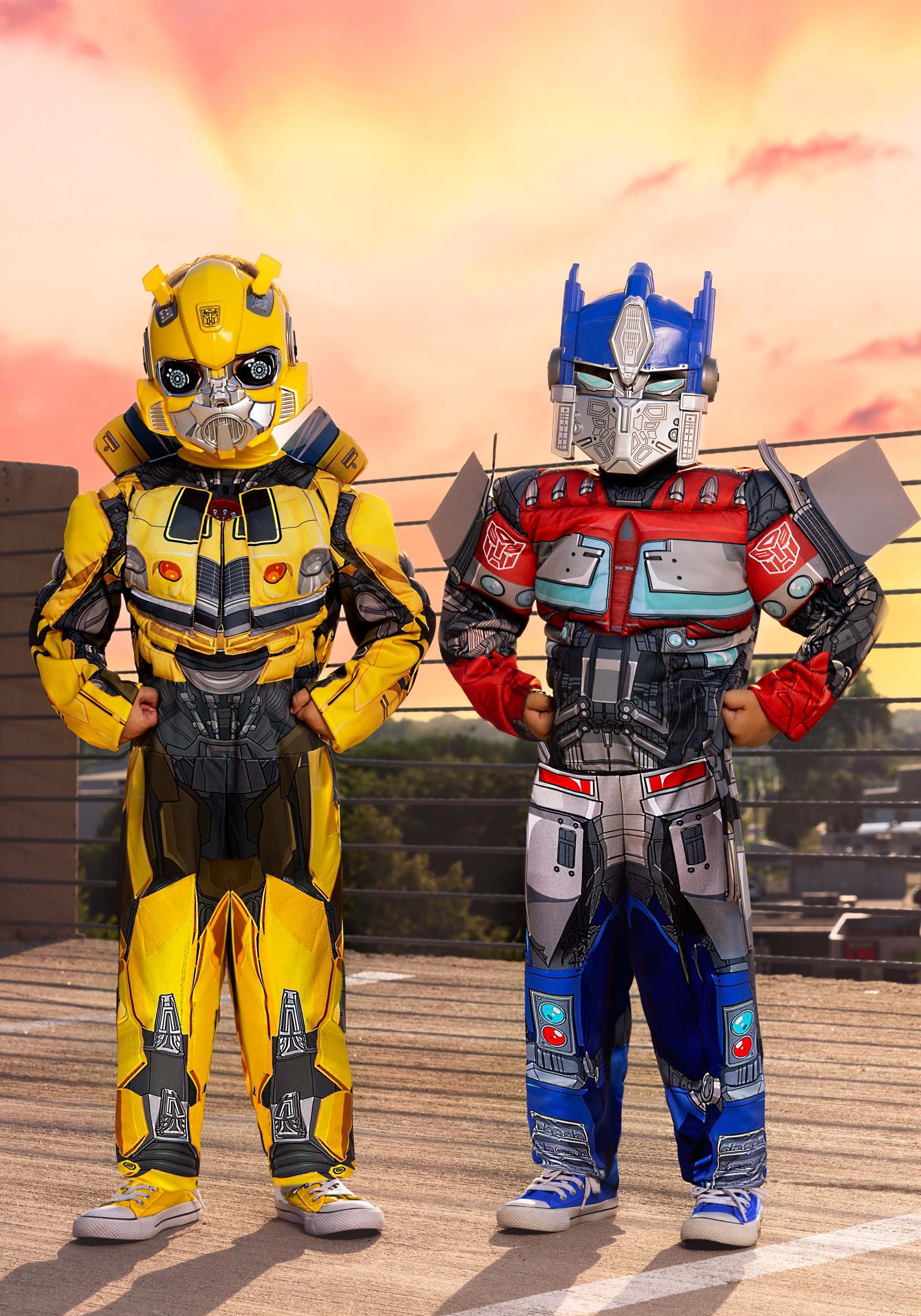 Transformers Rise of the Beasts Child Optimus Prime Costume