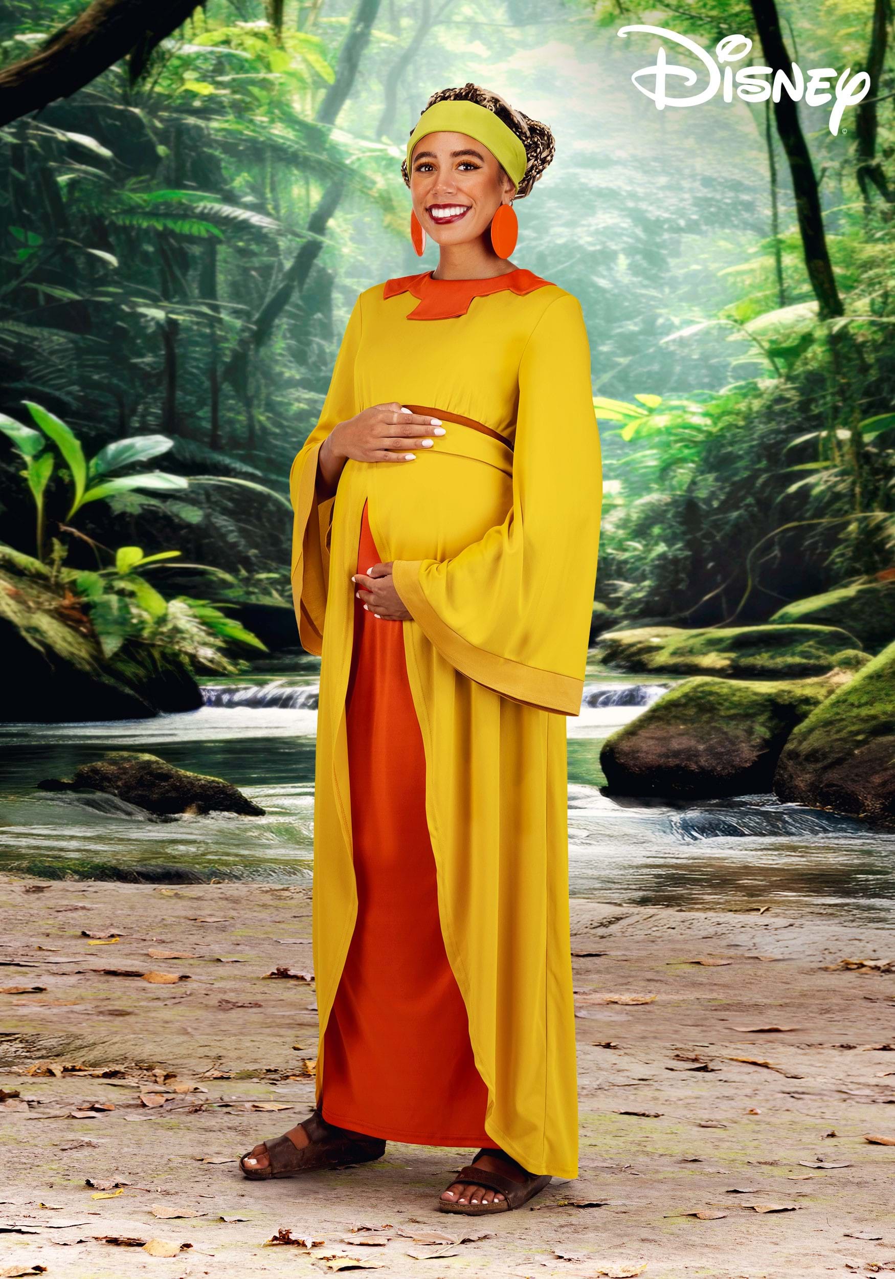 Women's Disney The Emperor's New Groove Chicha Costume 1 Women's Disney The Emperor's New Groove Chicha Costume