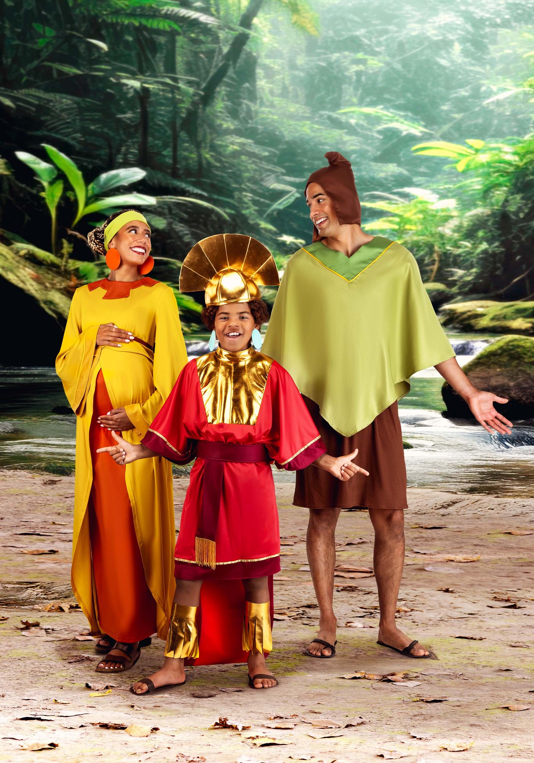 Women's Disney The Emperor's New Groove Chicha Costume 4 Women's Disney The Emperor's New Groove Chicha Costume