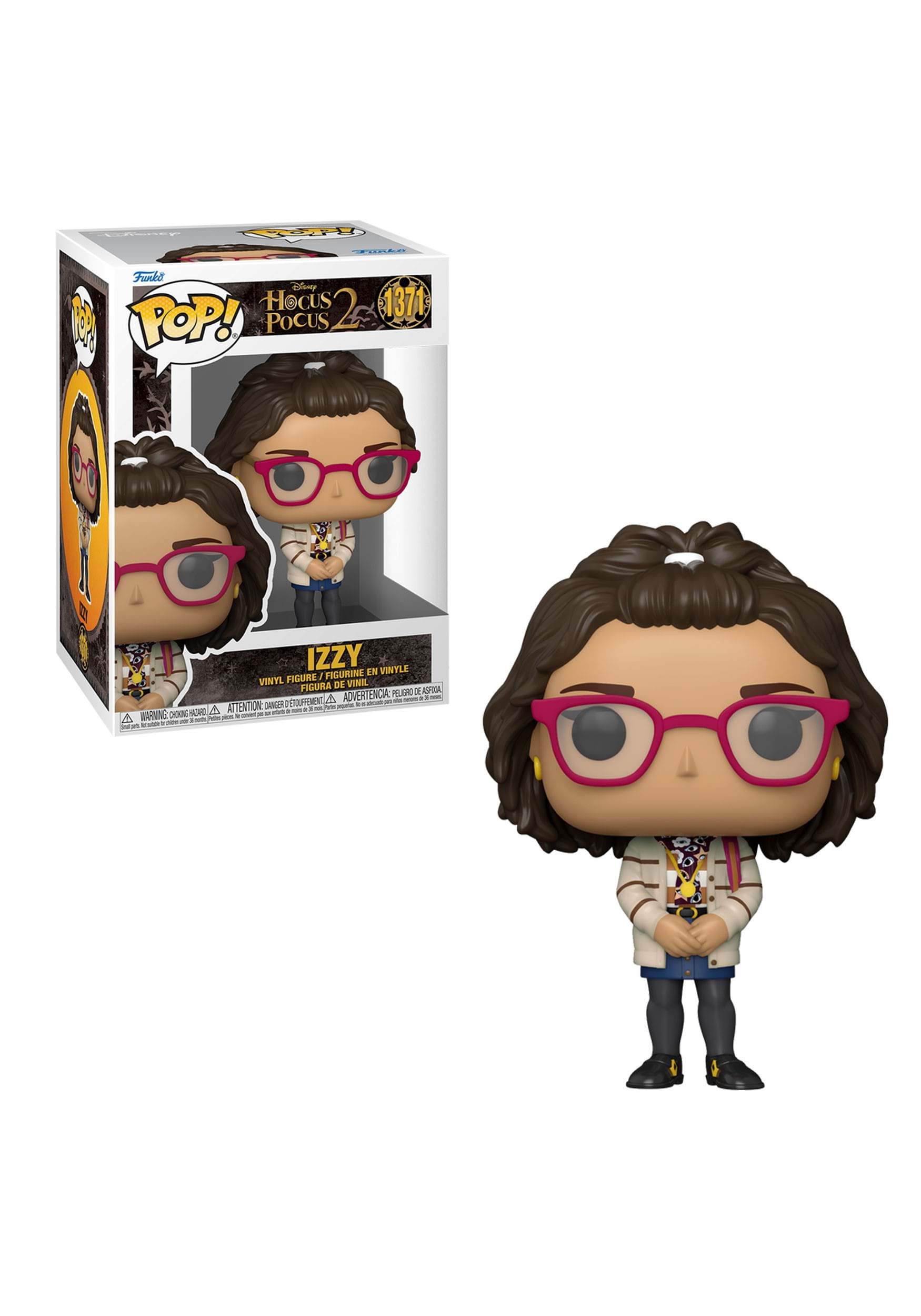 POP! Disney: Hocus Pocus 2 - Izzy Vinyl Figure 1 POP! Disney: Hocus Pocus 2 - Izzy Vinyl Figure
