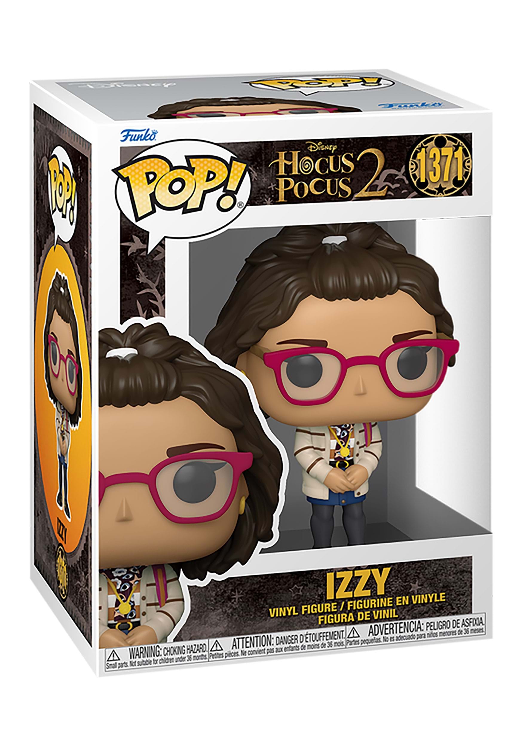 POP! Disney: Hocus Pocus 2 - Izzy Vinyl Figure 3 POP! Disney: Hocus Pocus 2 - Izzy Vinyl Figure